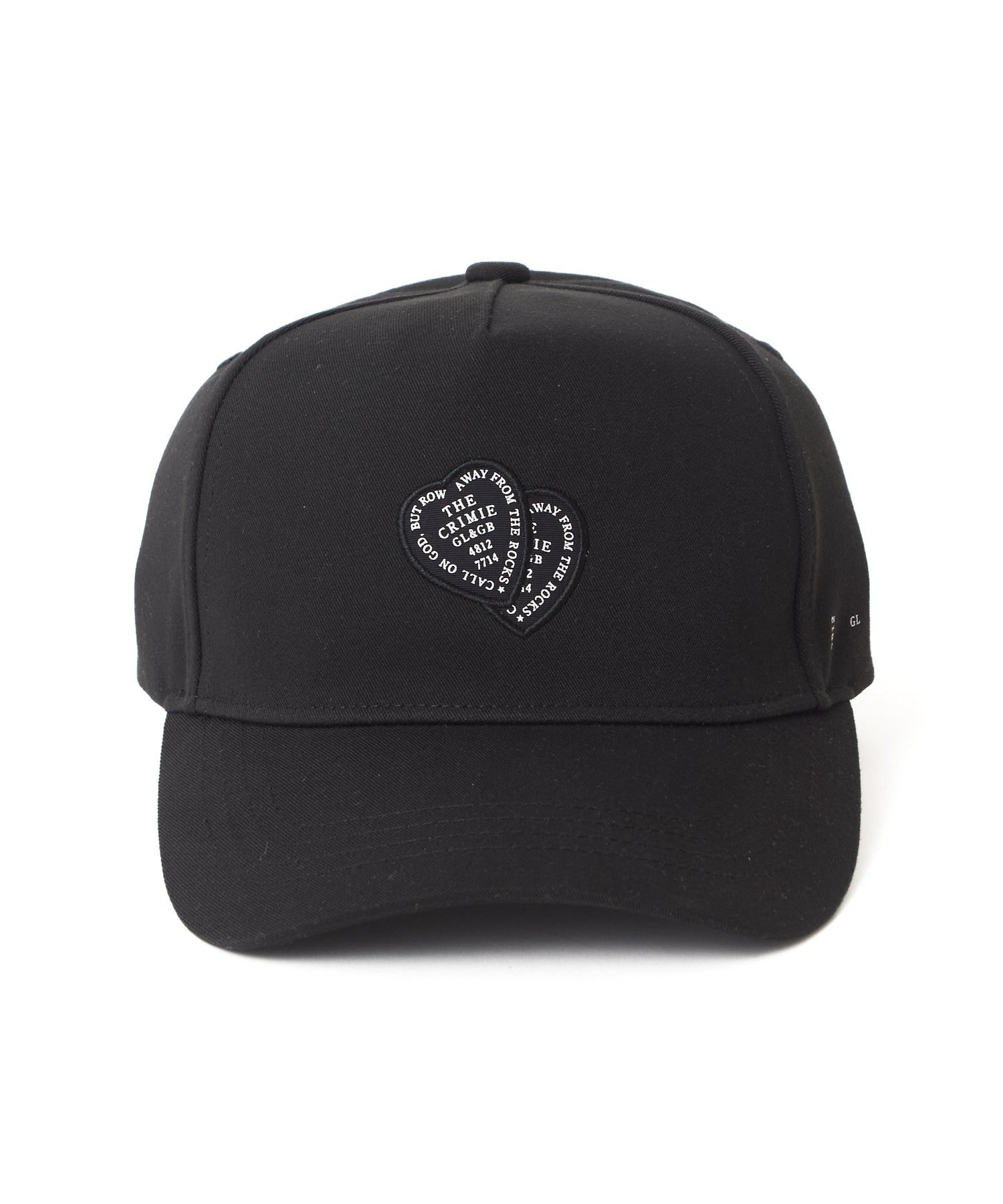 BLACK HEART WAPPEN BASEBALL CAP