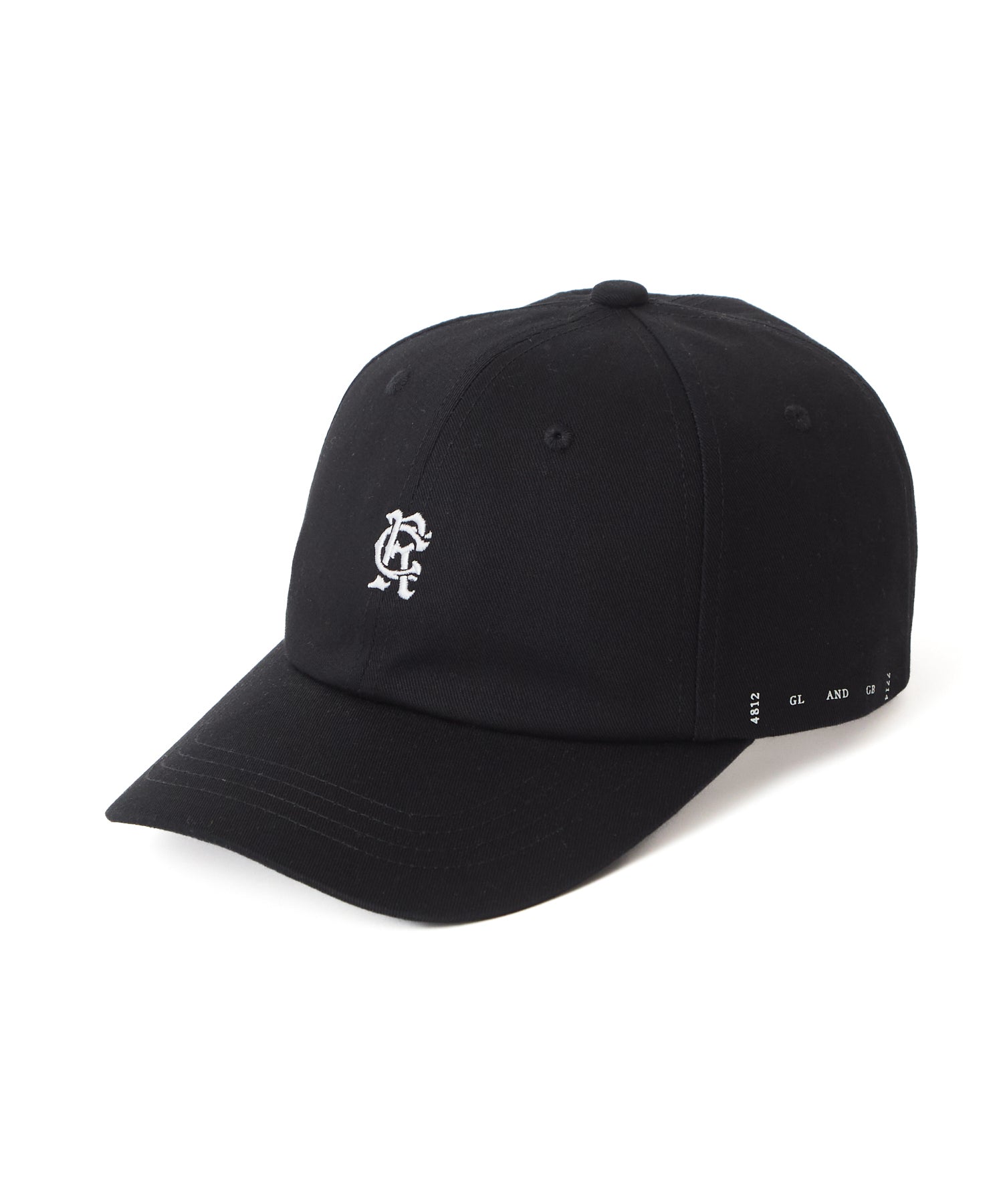 CR MONOGRAM EMBROIDERY CAP