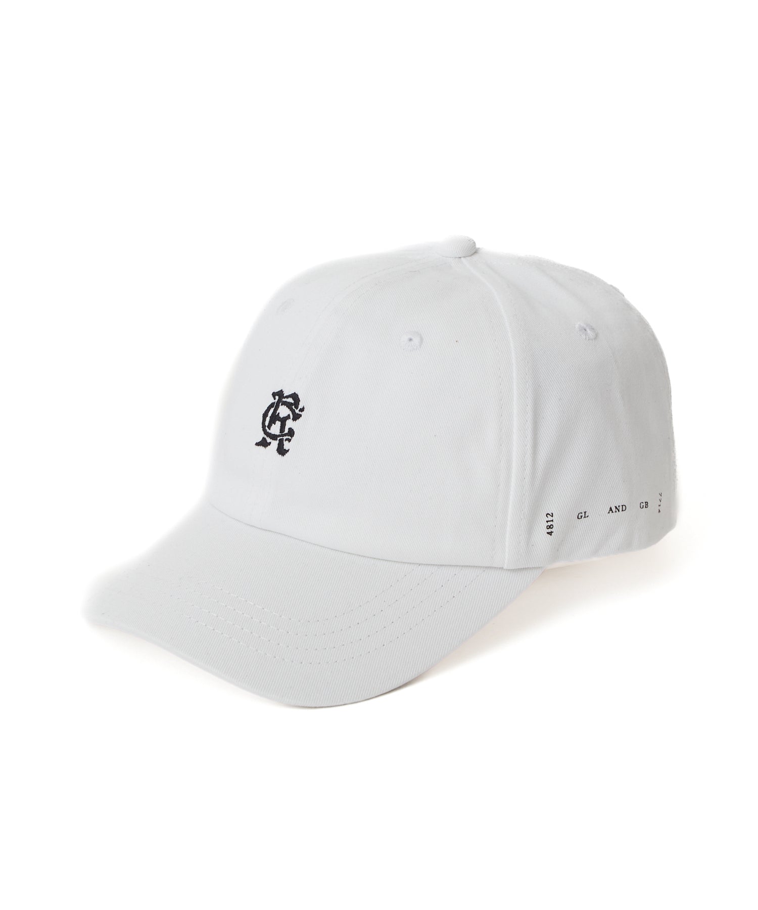 CR MONOGRAM EMBROIDERY CAP