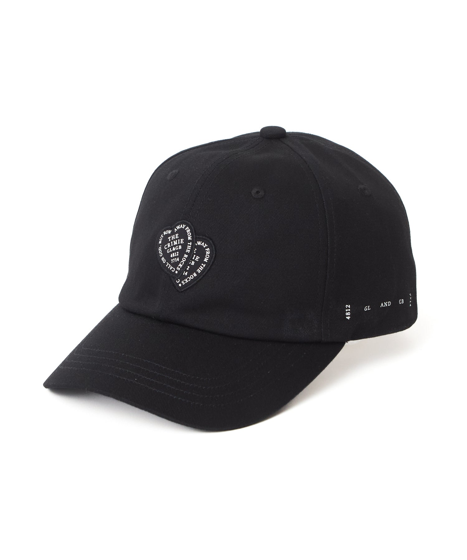 BLACK HEART WAPPEN CAP