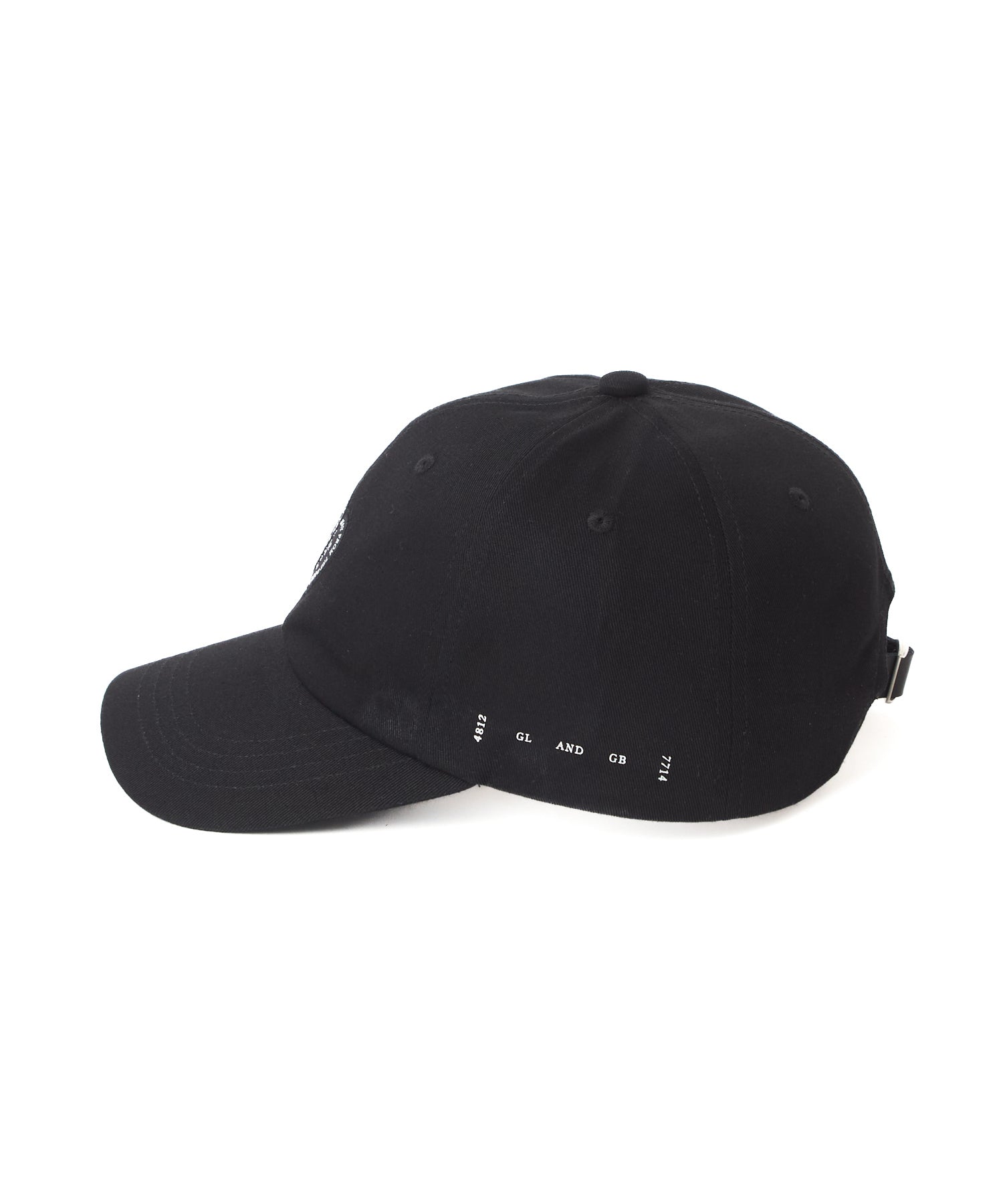 BLACK HEART WAPPEN CAP