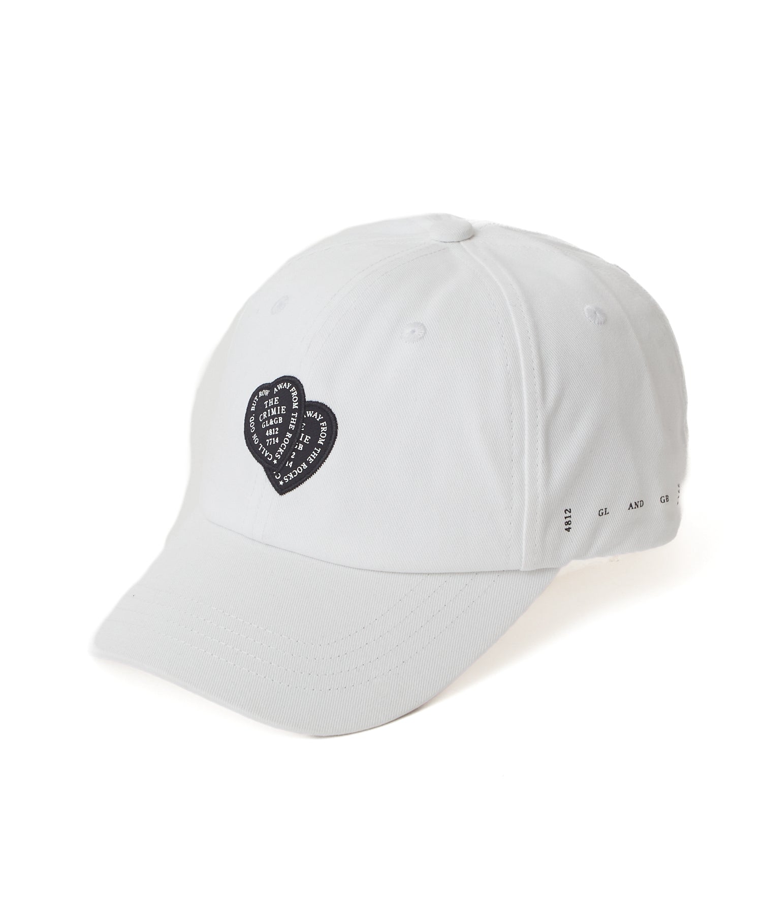 BLACK HEART WAPPEN CAP