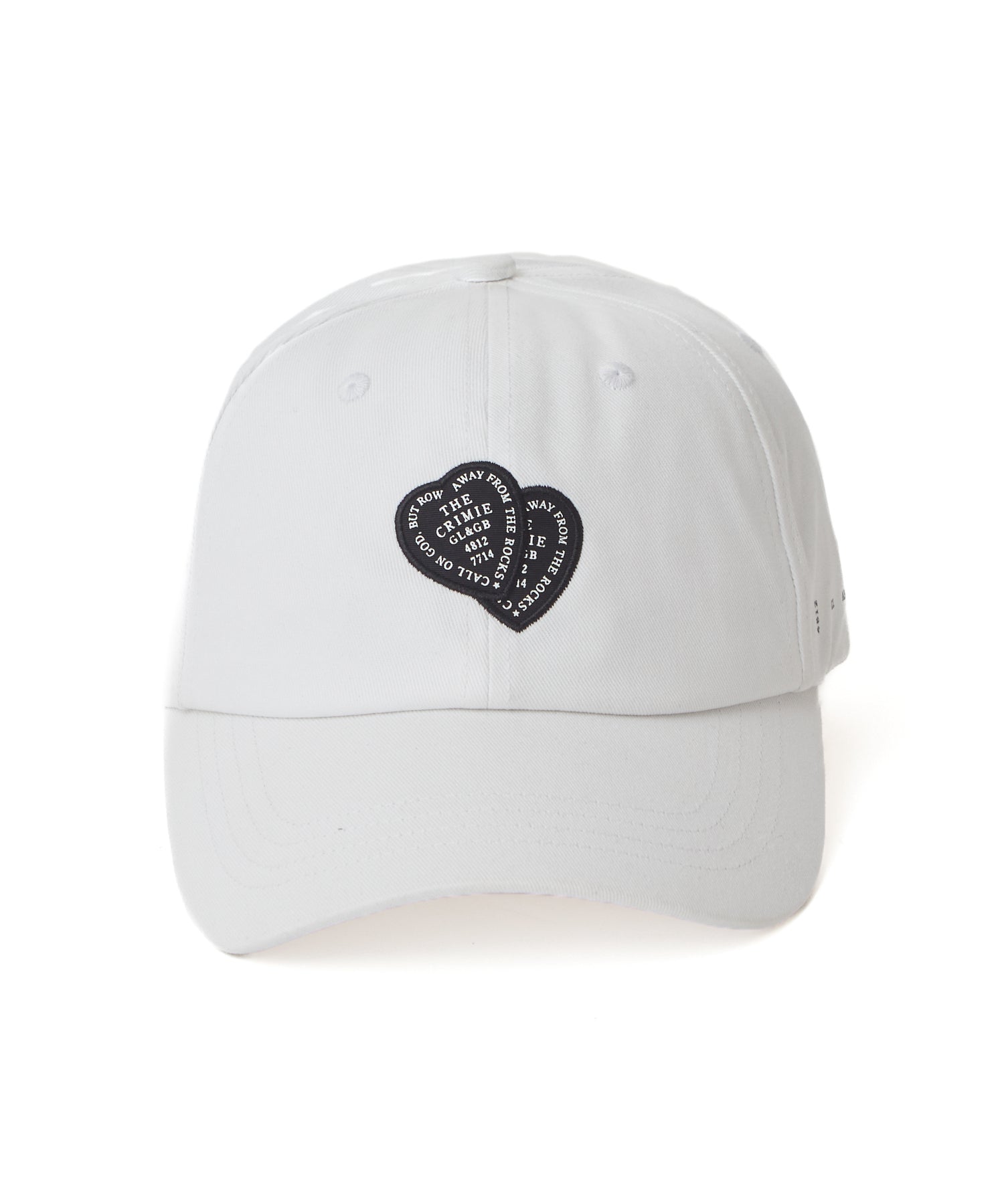 BLACK HEART WAPPEN CAP