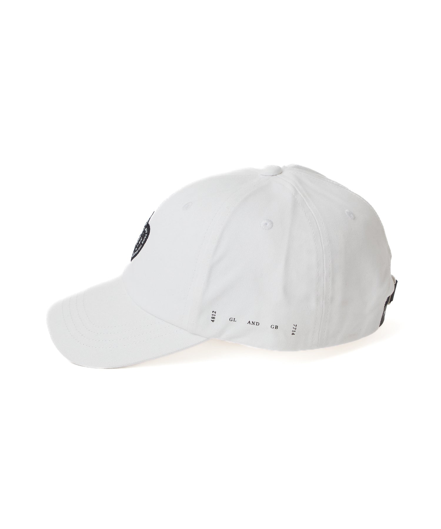 BLACK HEART WAPPEN CAP