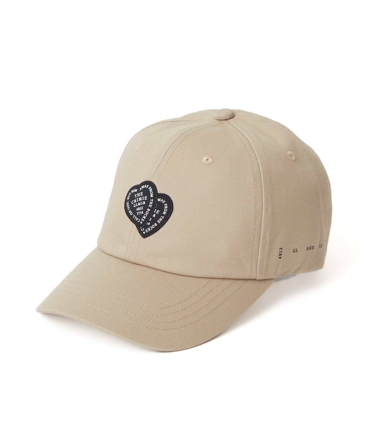 BLACK HEART WAPPEN CAP