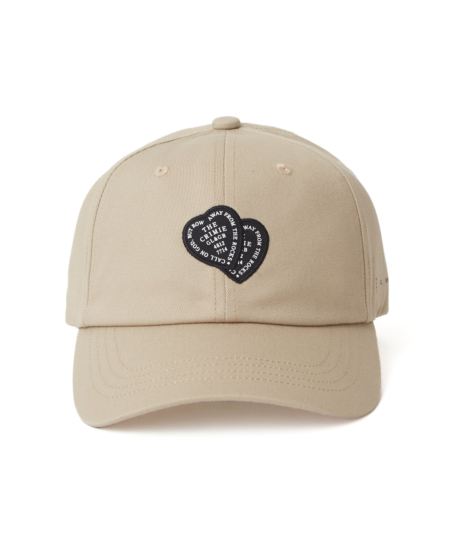 BLACK HEART WAPPEN CAP