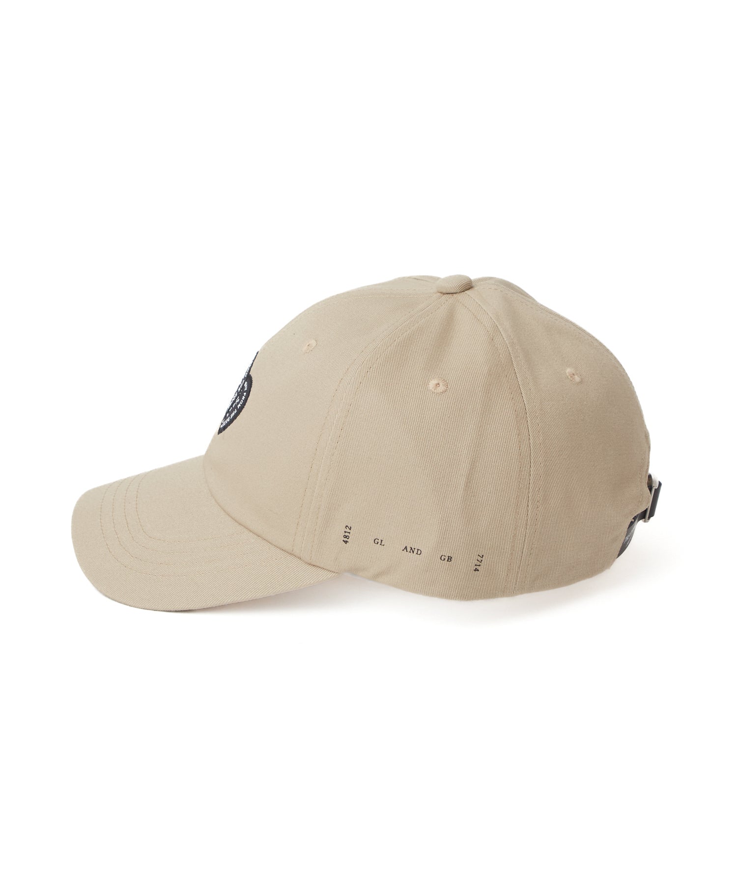 BLACK HEART WAPPEN CAP