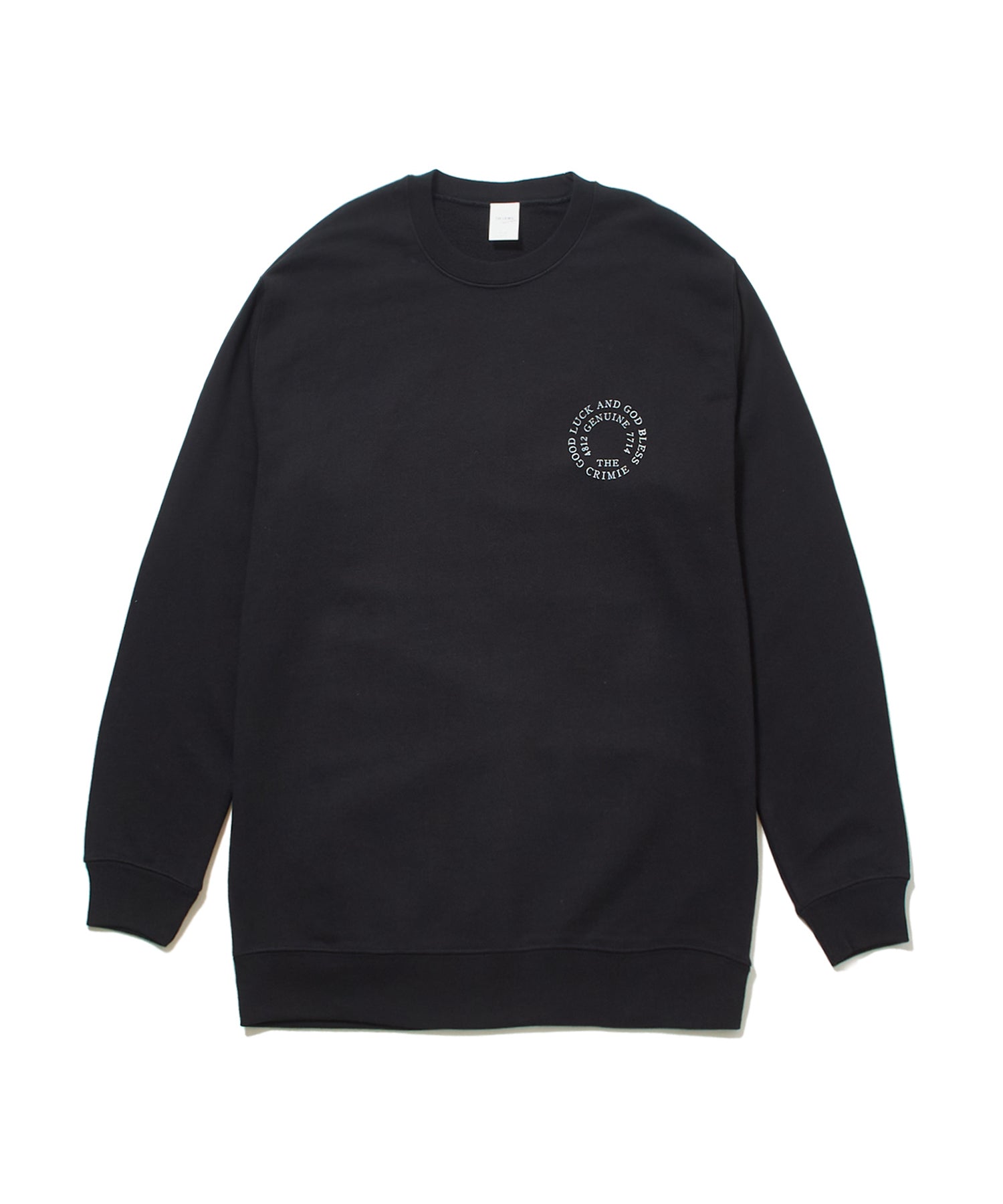 CIRCLE LOGO CREW SWEAT