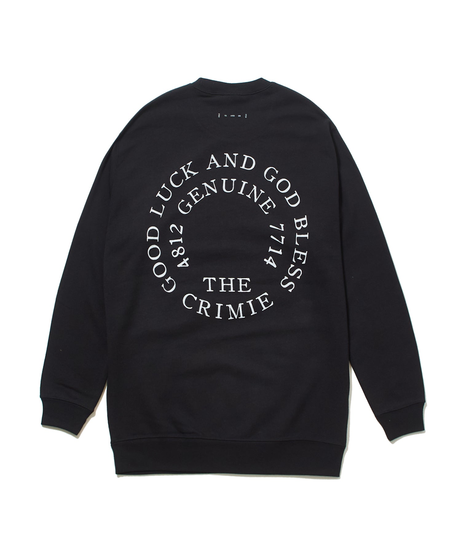 CIRCLE LOGO CREW SWEAT