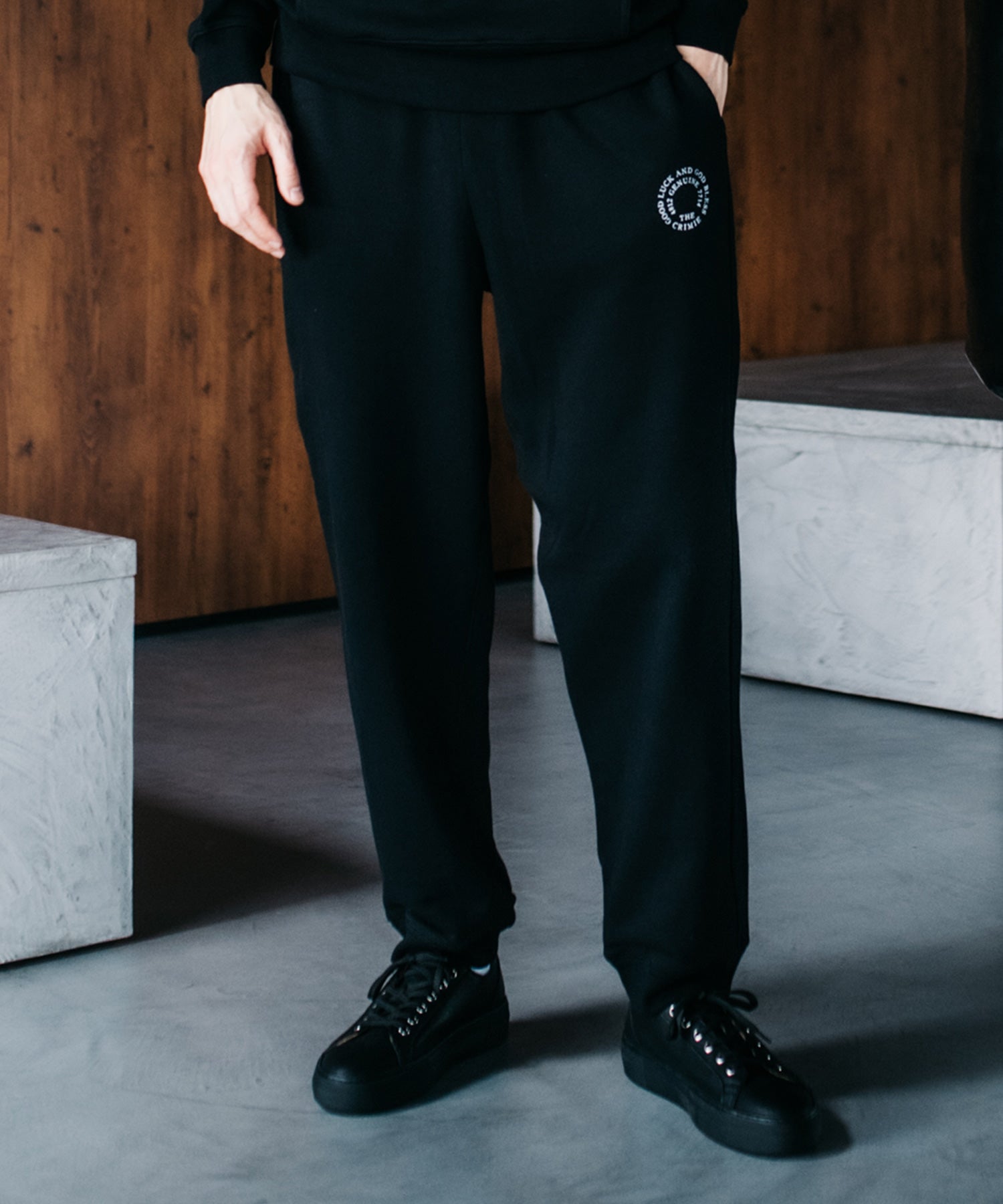 CIRCLE LOGO SWEAT PANTS