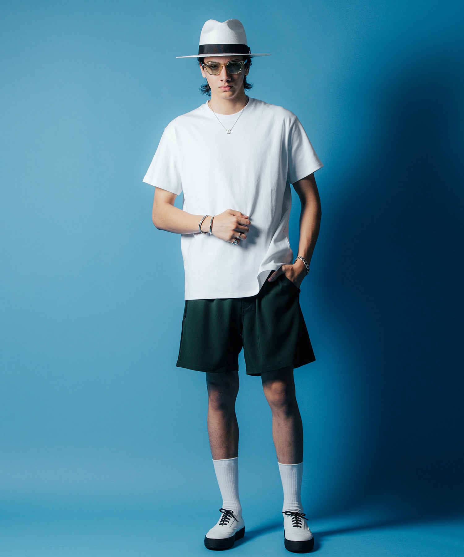 CREW NECK SHORT SLEEVE T SHIRT