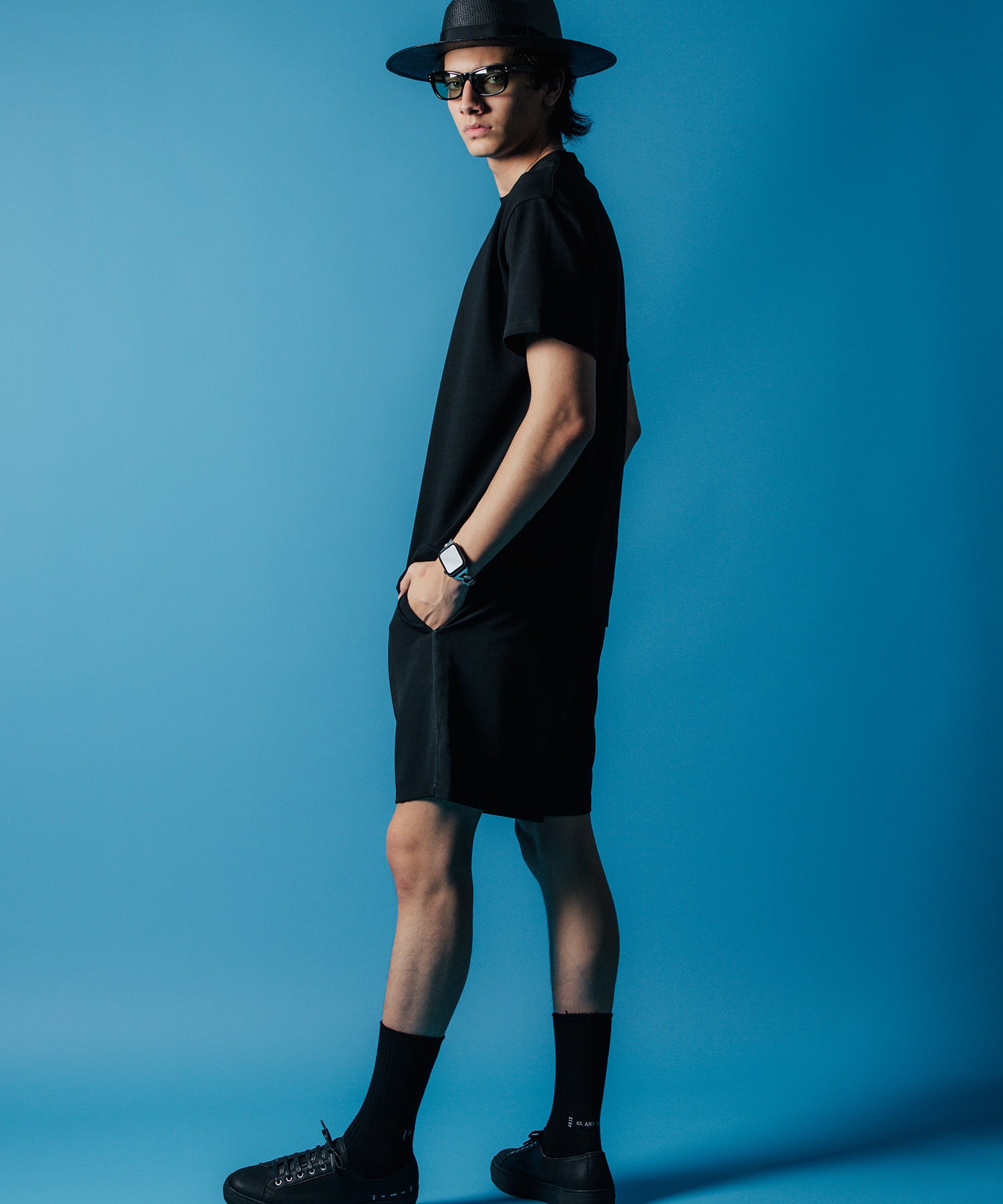 CREW NECK SHORT SLEEVE T SHIRT