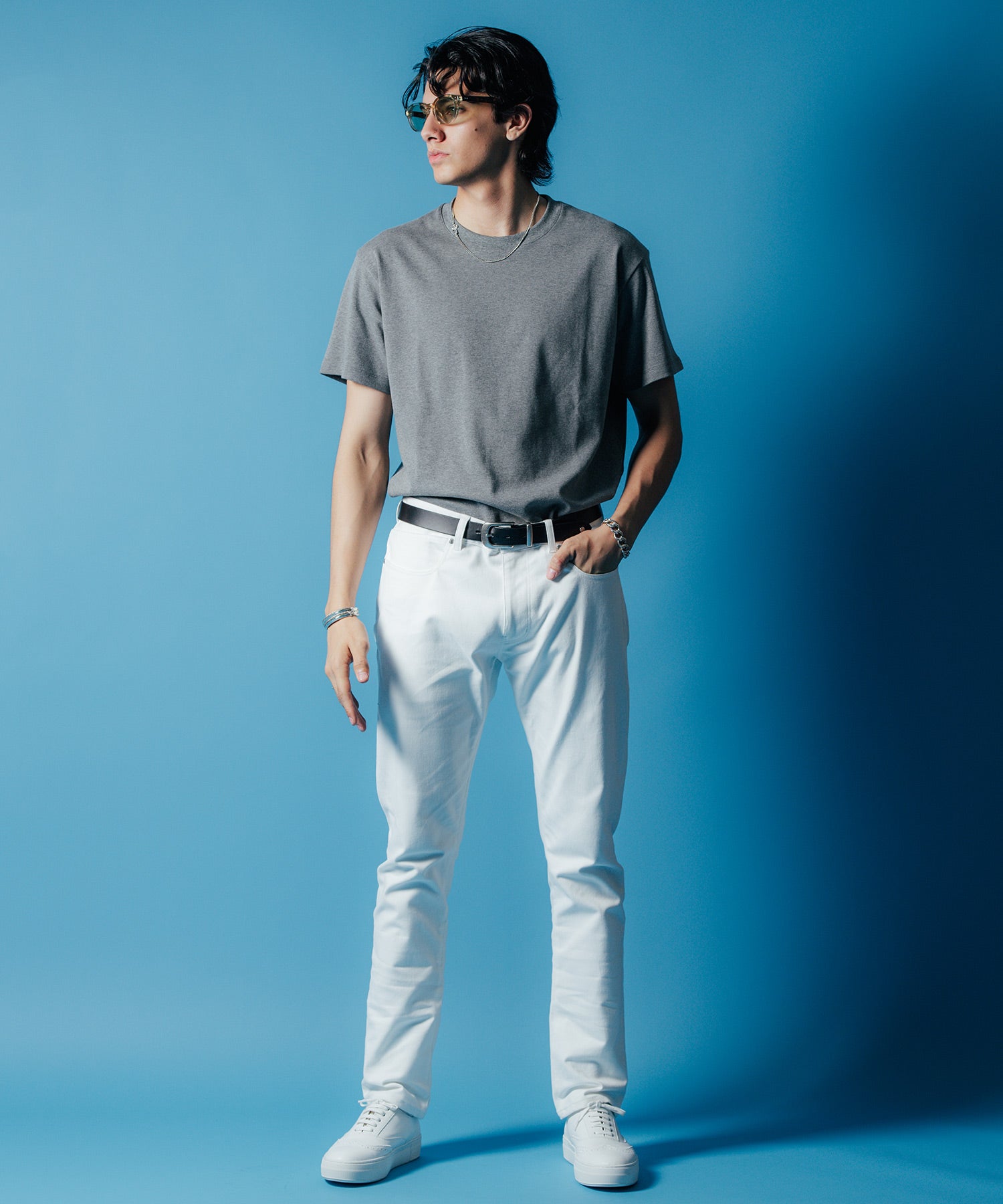 CREW NECK SHORT SLEEVE T SHIRT