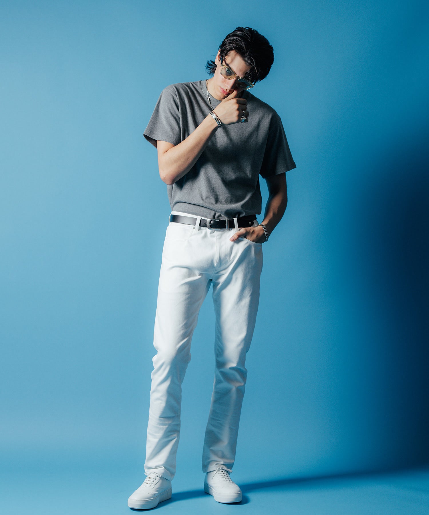 CREW NECK SHORT SLEEVE T SHIRT