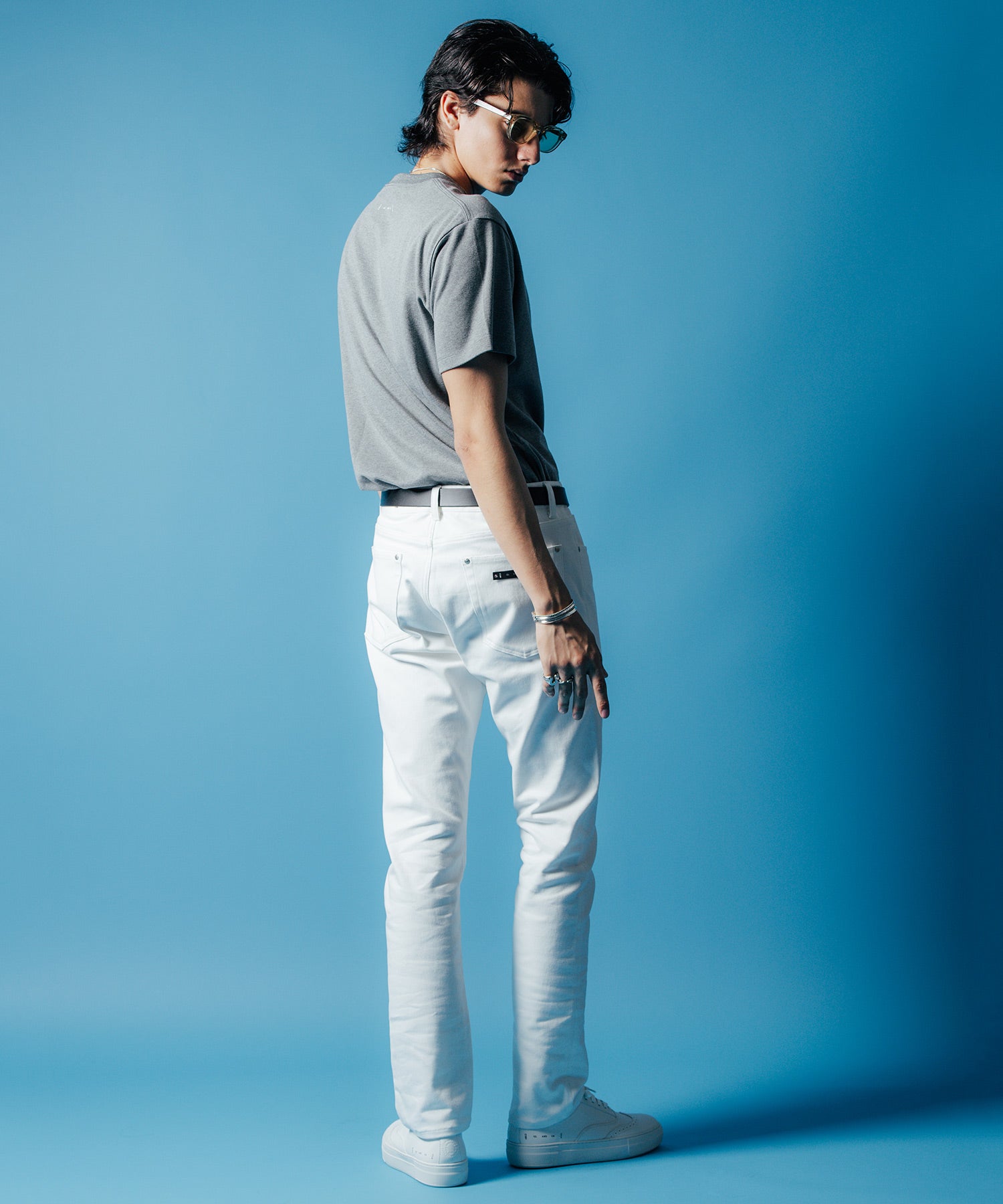 CREW NECK SHORT SLEEVE T SHIRT