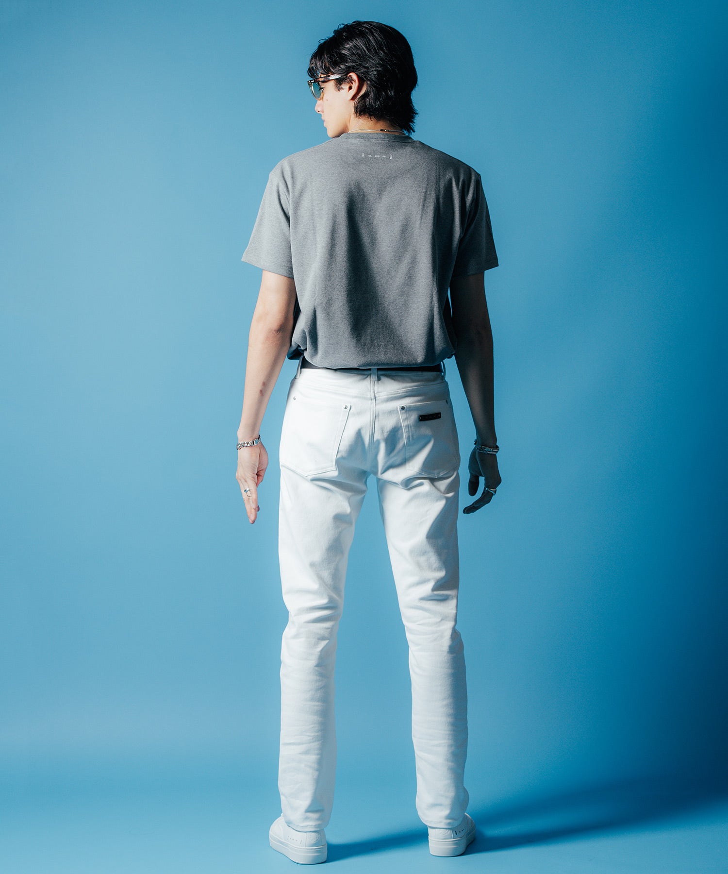 CREW NECK SHORT SLEEVE T SHIRT