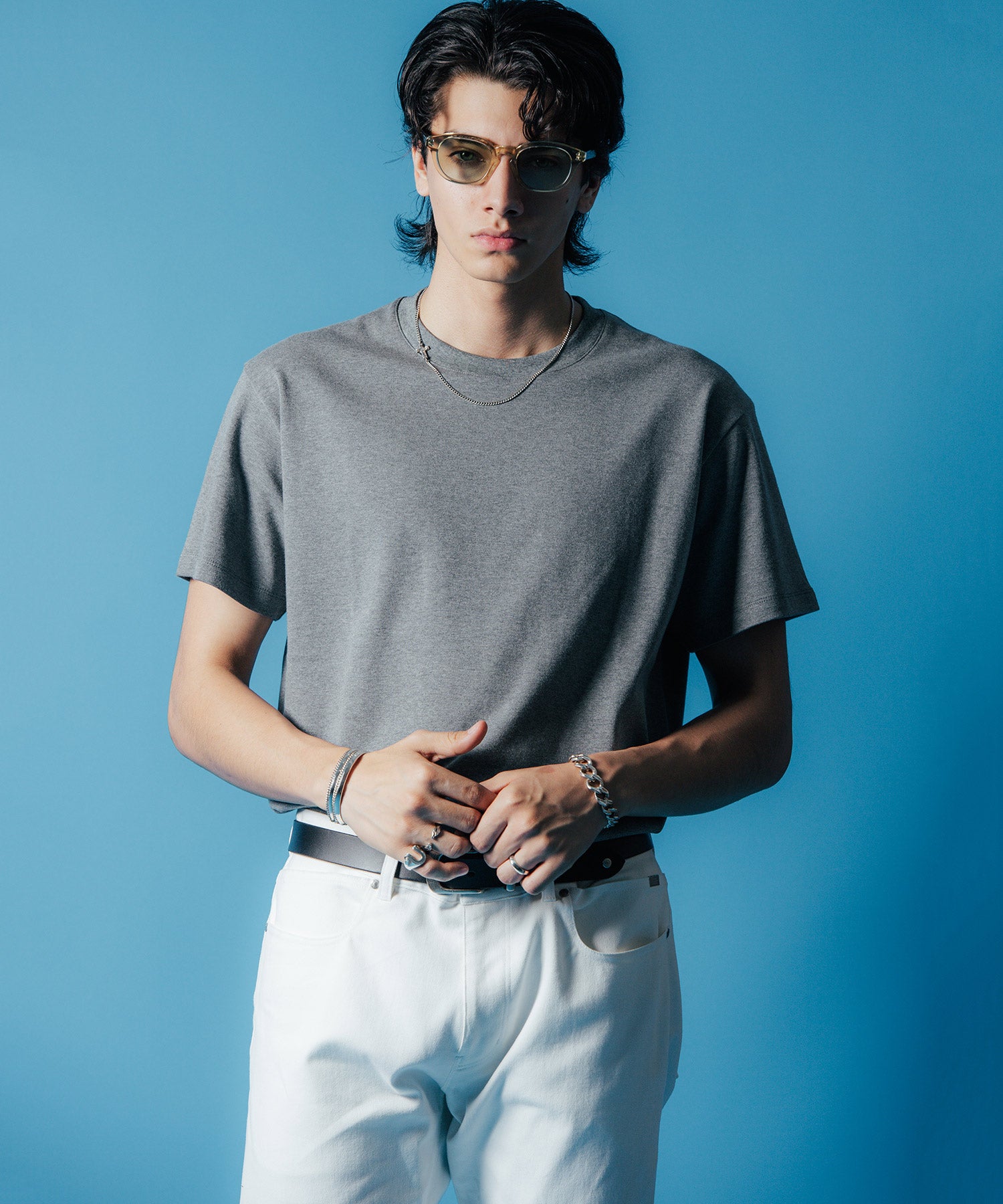 CREW NECK SHORT SLEEVE T SHIRT