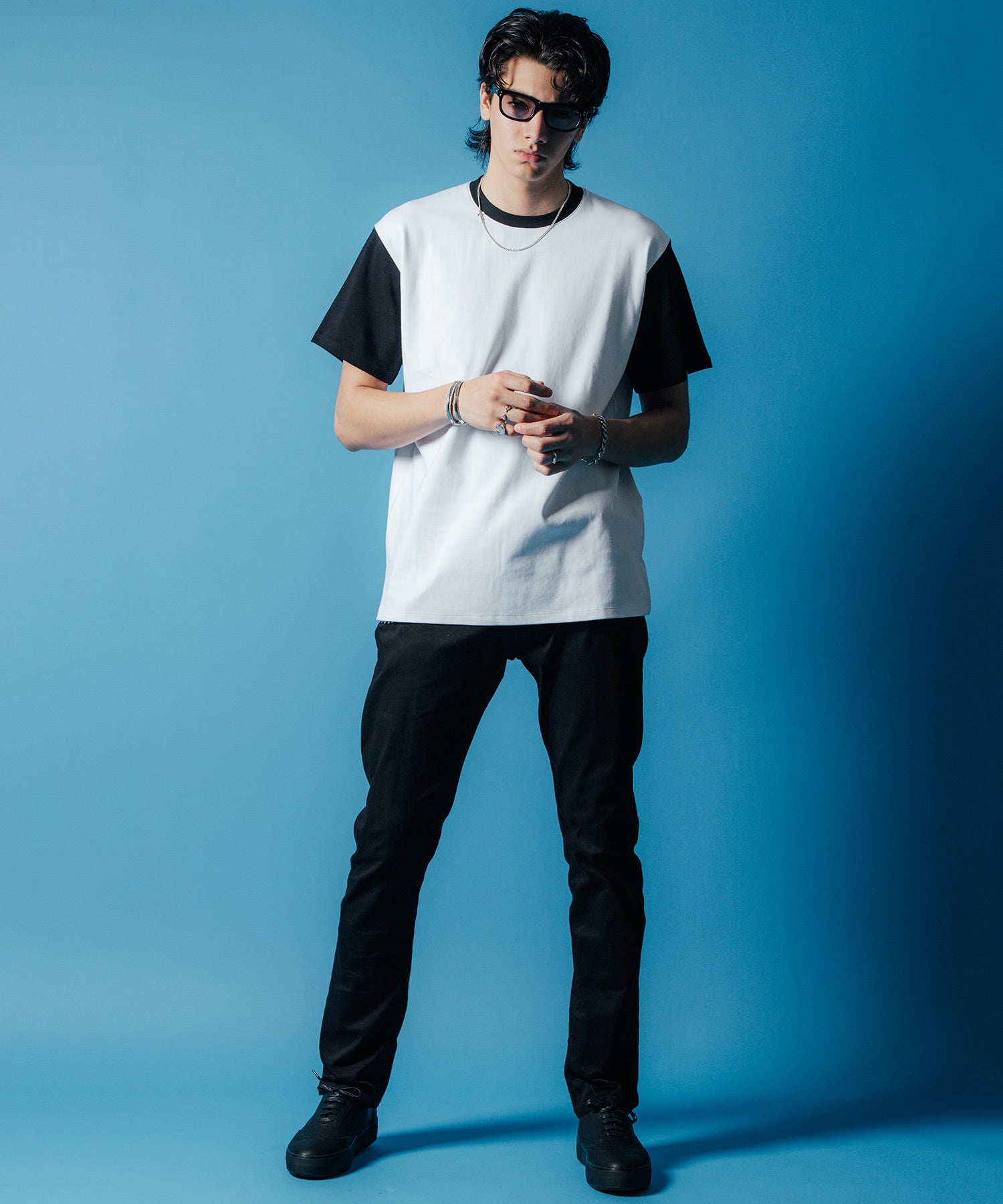 MOTO SHORT SLEEVE T SHIRT