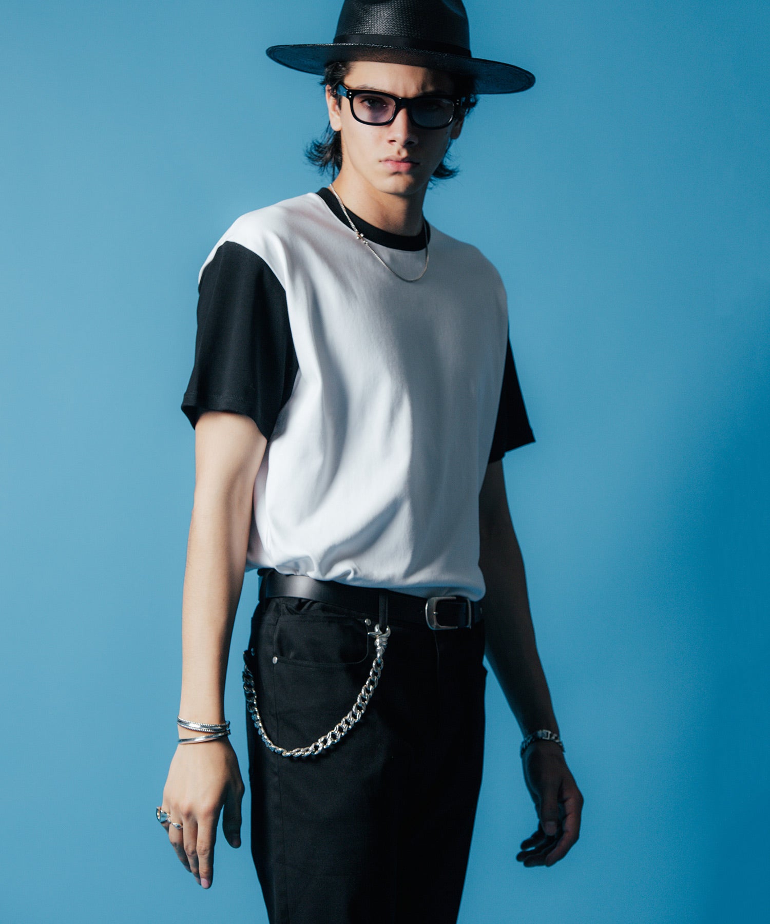 MOTO SHORT SLEEVE T SHIRT