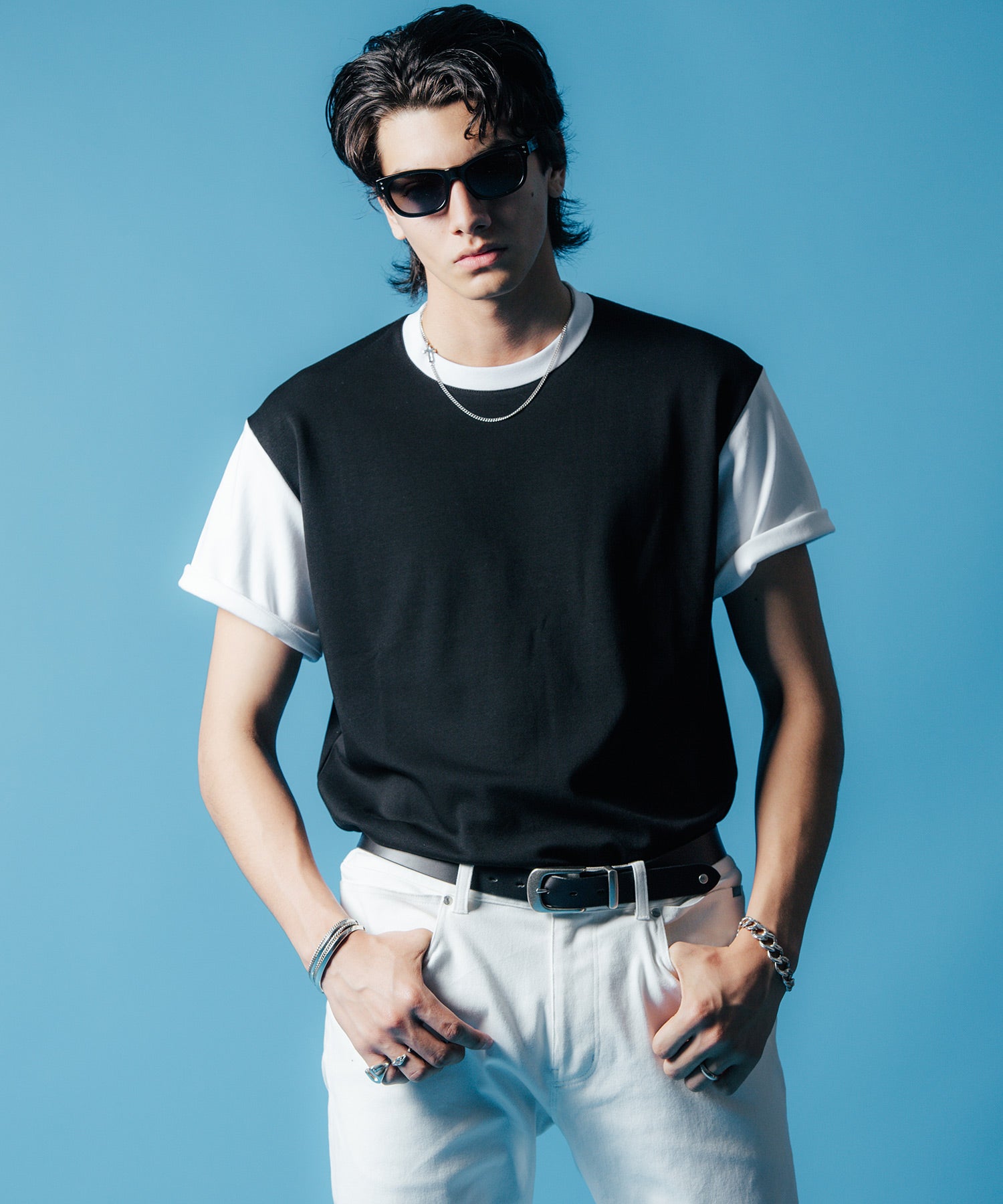 MOTO SHORT SLEEVE T SHIRT