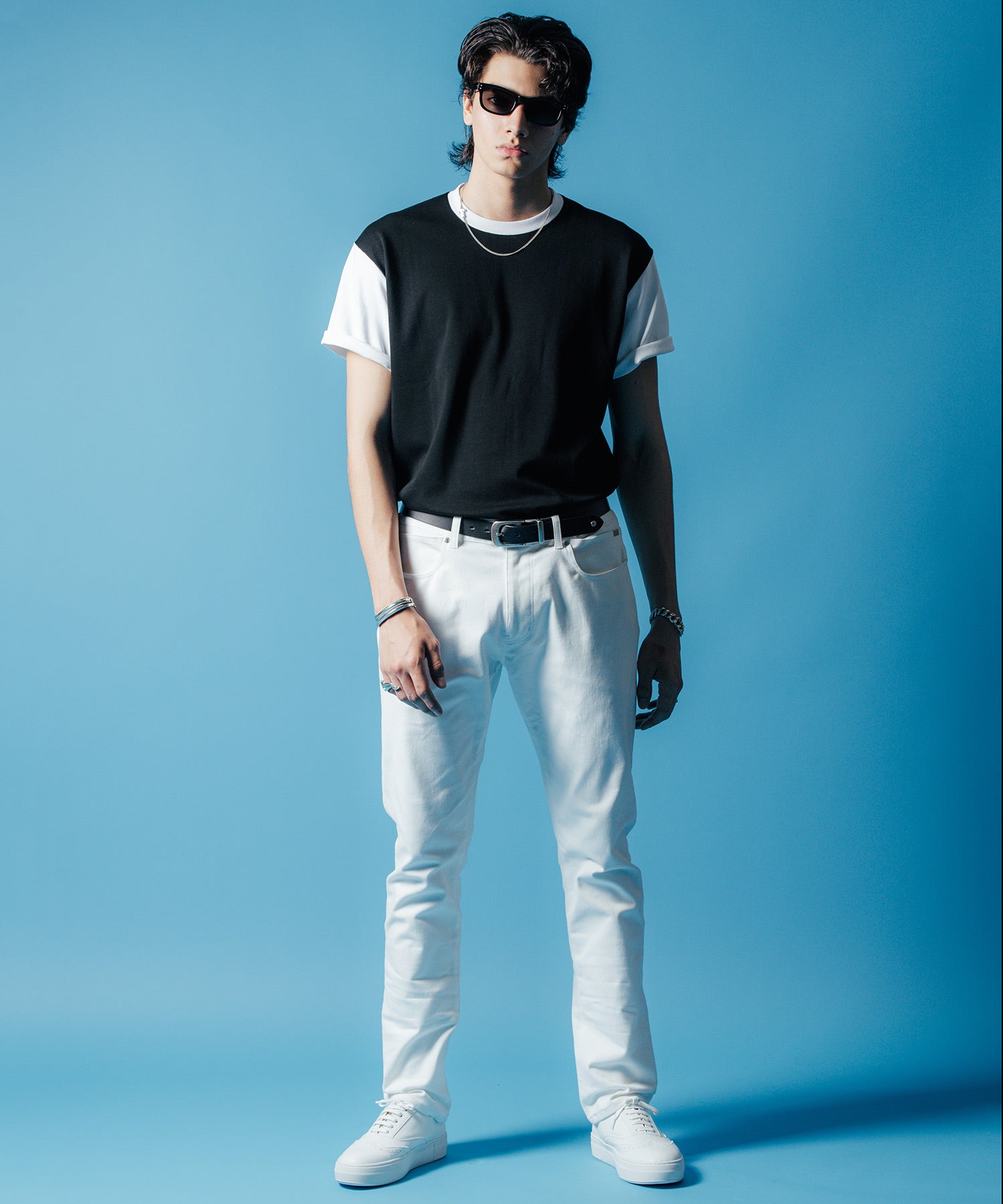 MOTO SHORT SLEEVE T SHIRT