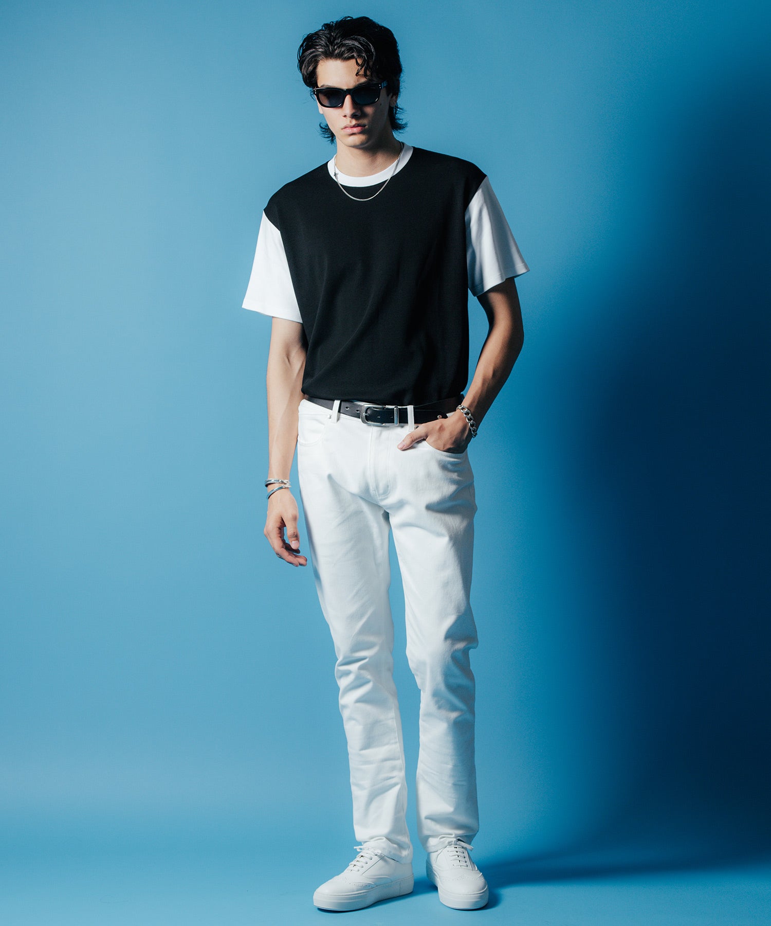 MOTO SHORT SLEEVE T SHIRT