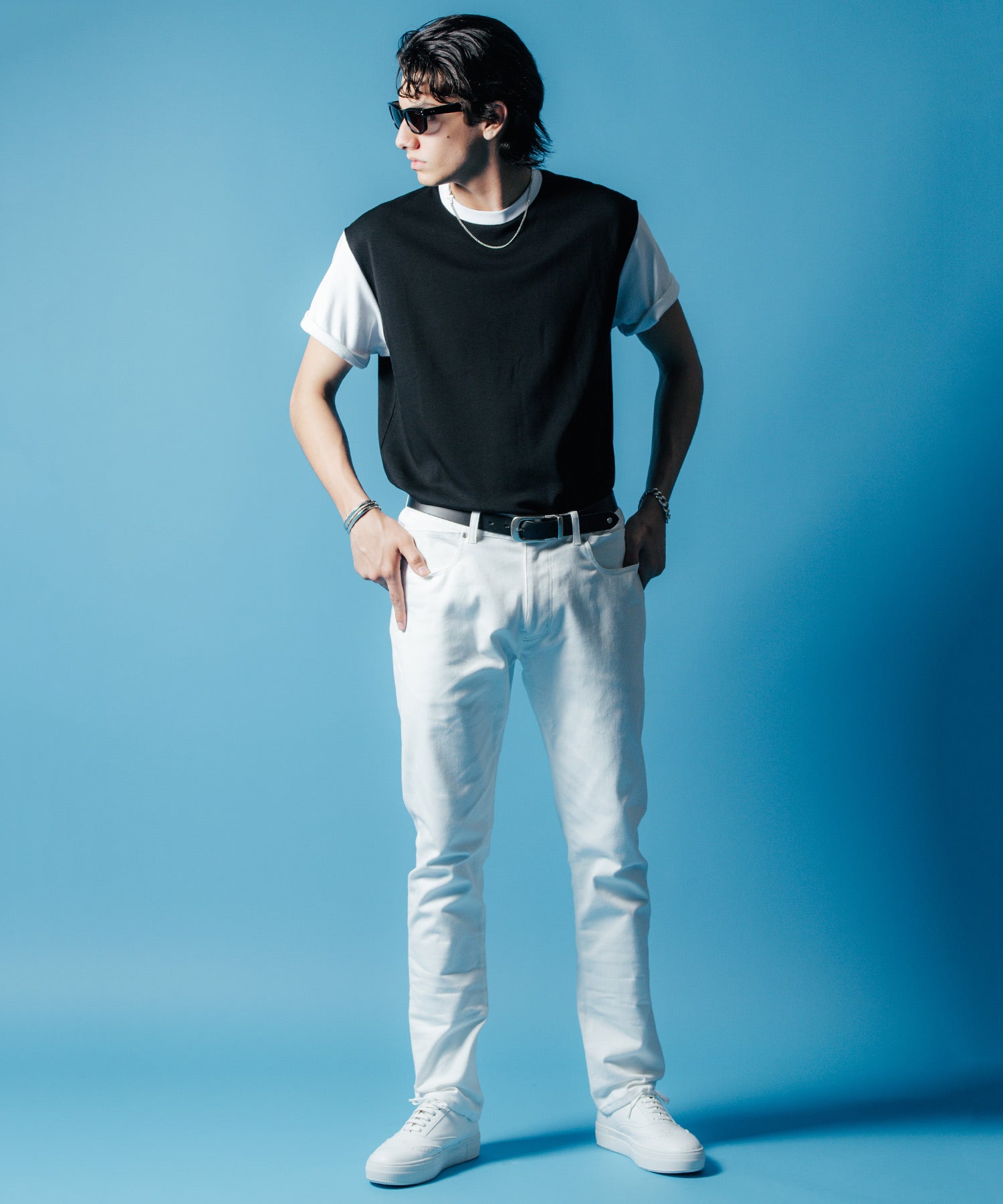 MOTO SHORT SLEEVE T SHIRT