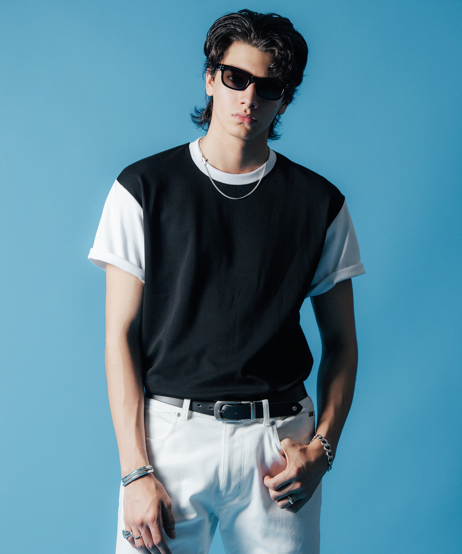 MOTO SHORT SLEEVE T SHIRT