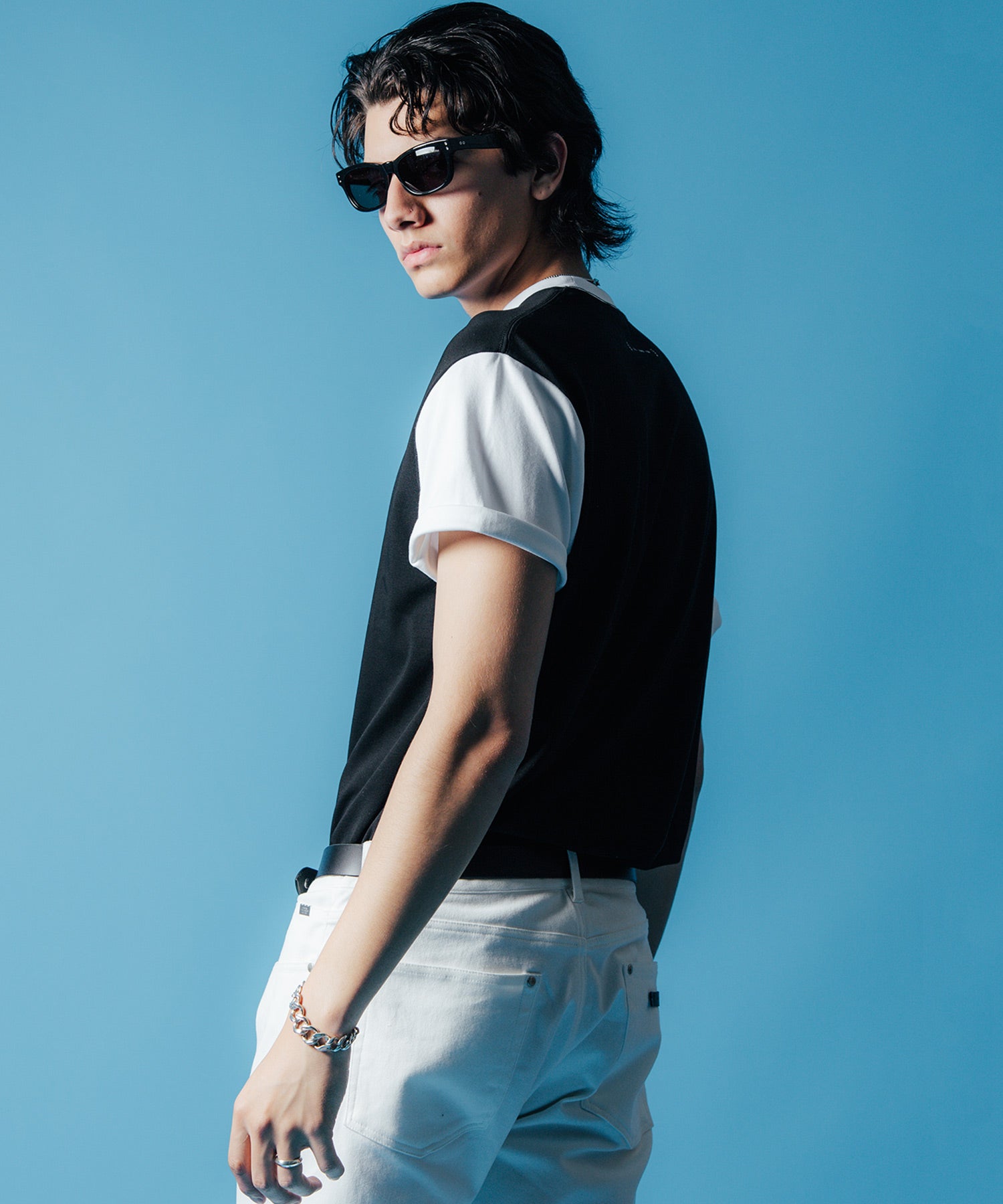 MOTO SHORT SLEEVE T SHIRT