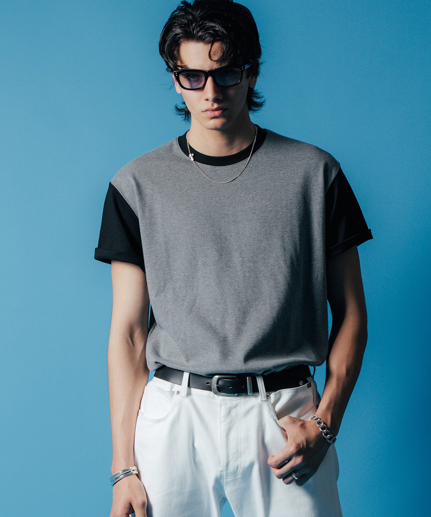 MOTO SHORT SLEEVE T SHIRT