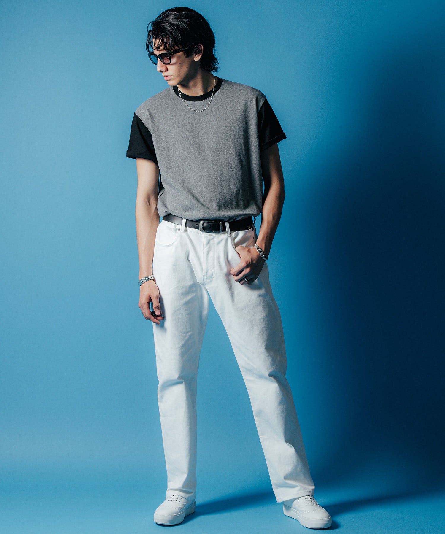 MOTO SHORT SLEEVE T SHIRT