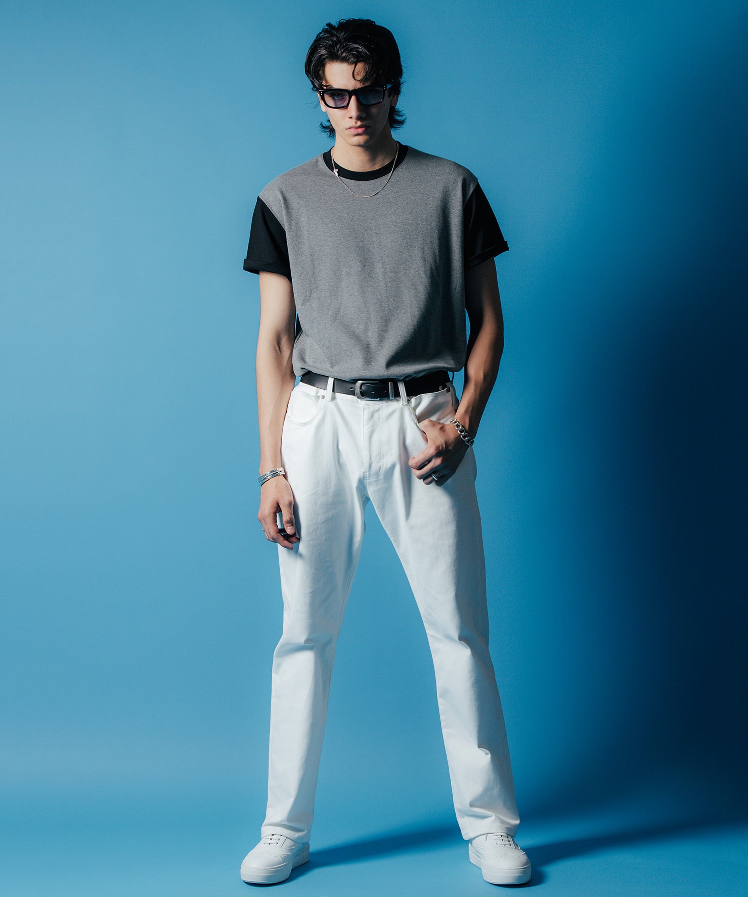 MOTO SHORT SLEEVE T SHIRT