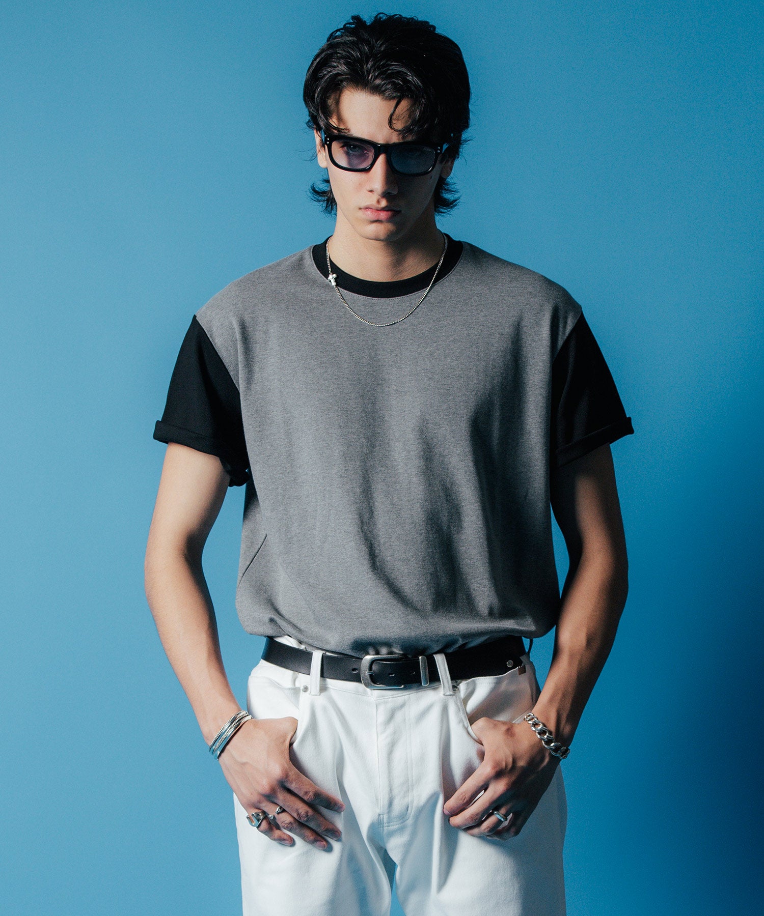 MOTO SHORT SLEEVE T SHIRT