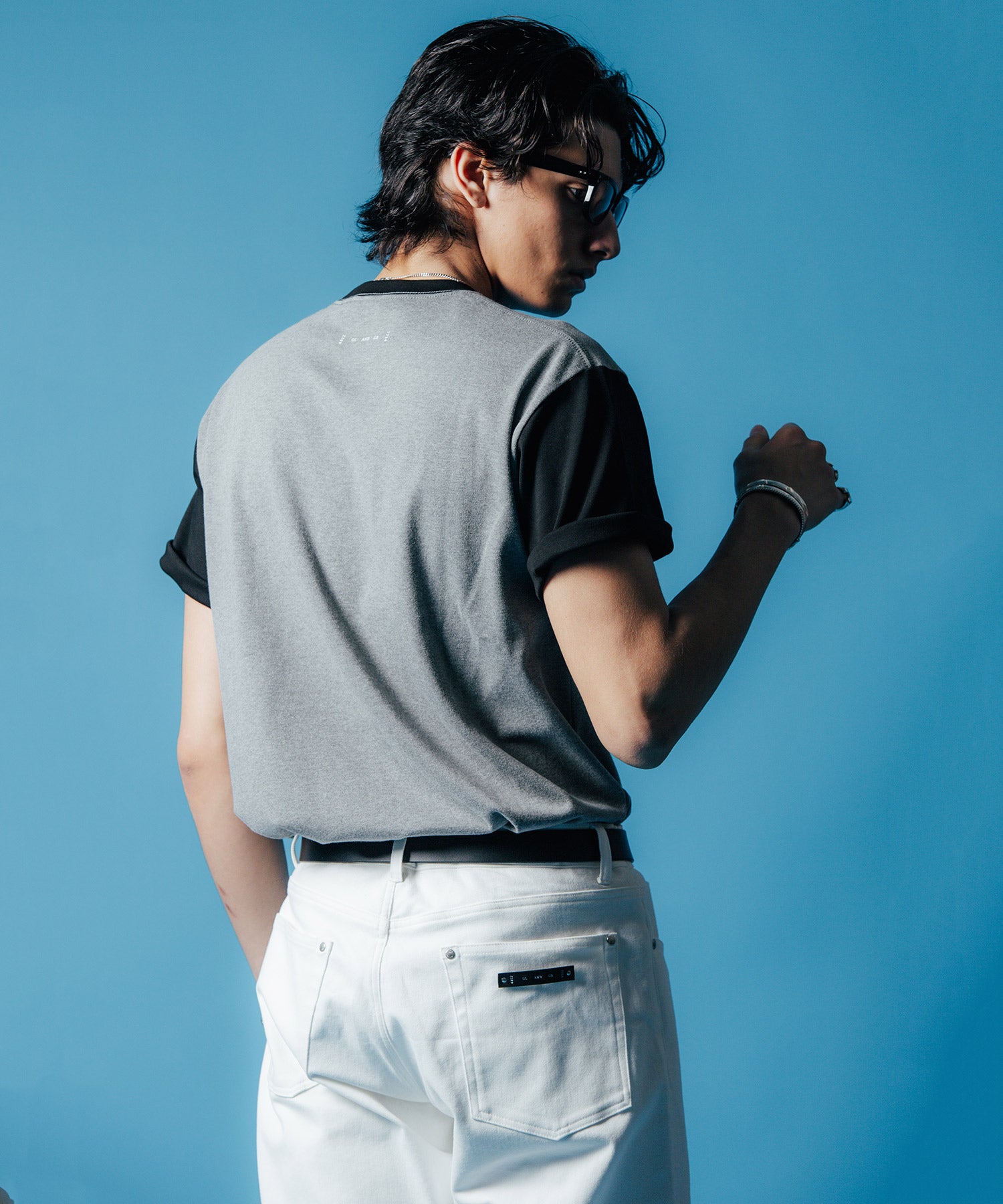 MOTO SHORT SLEEVE T SHIRT