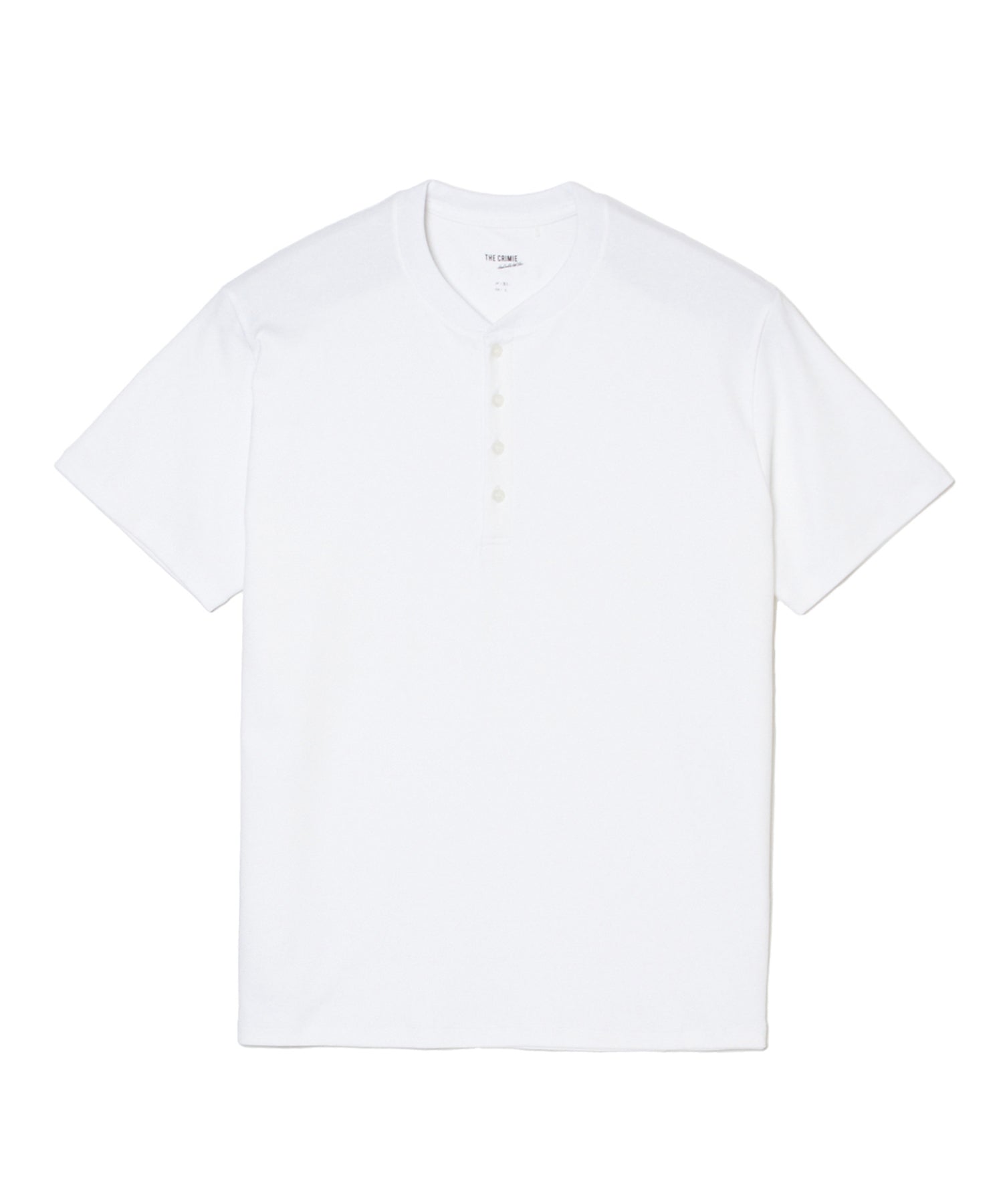 HENRY NECK SHORT SLEEVE T SHIRT