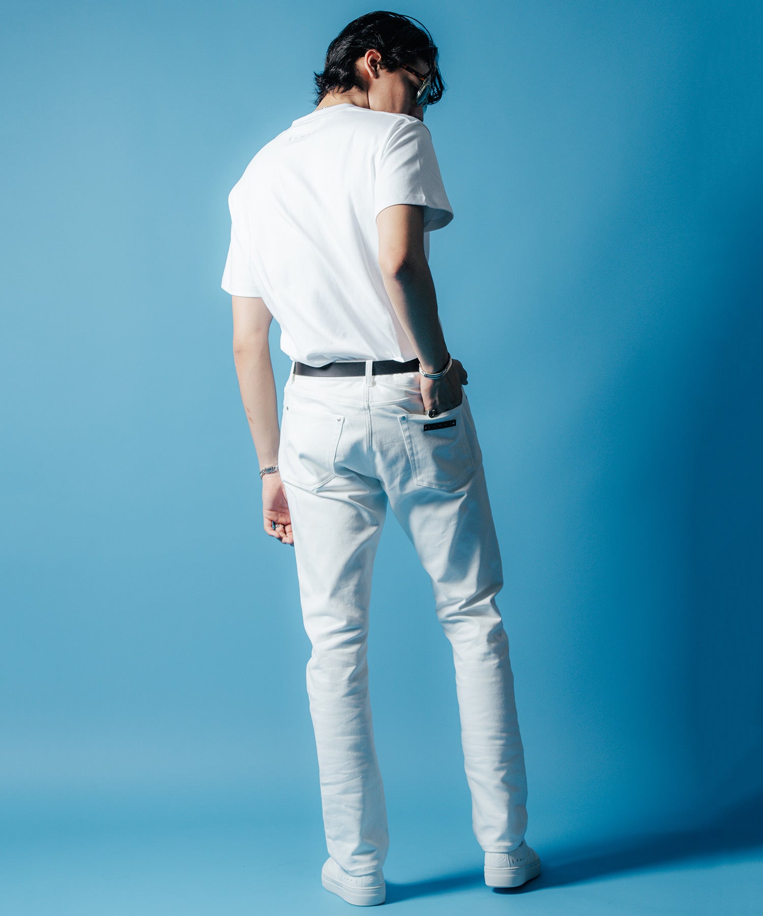 HENRY NECK SHORT SLEEVE T SHIRT