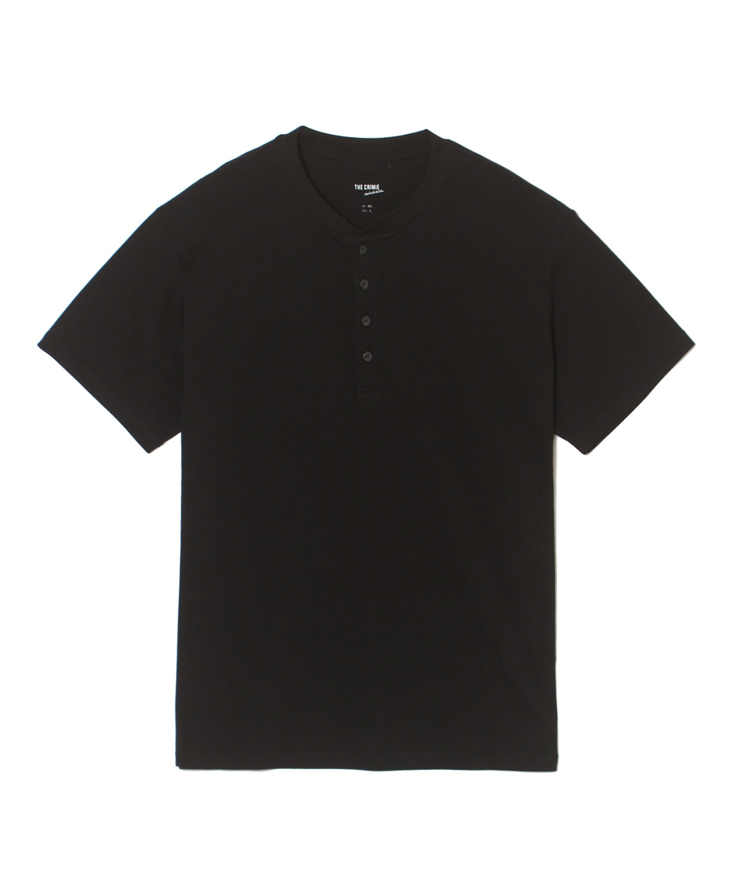 HENRY NECK SHORT SLEEVE T SHIRT