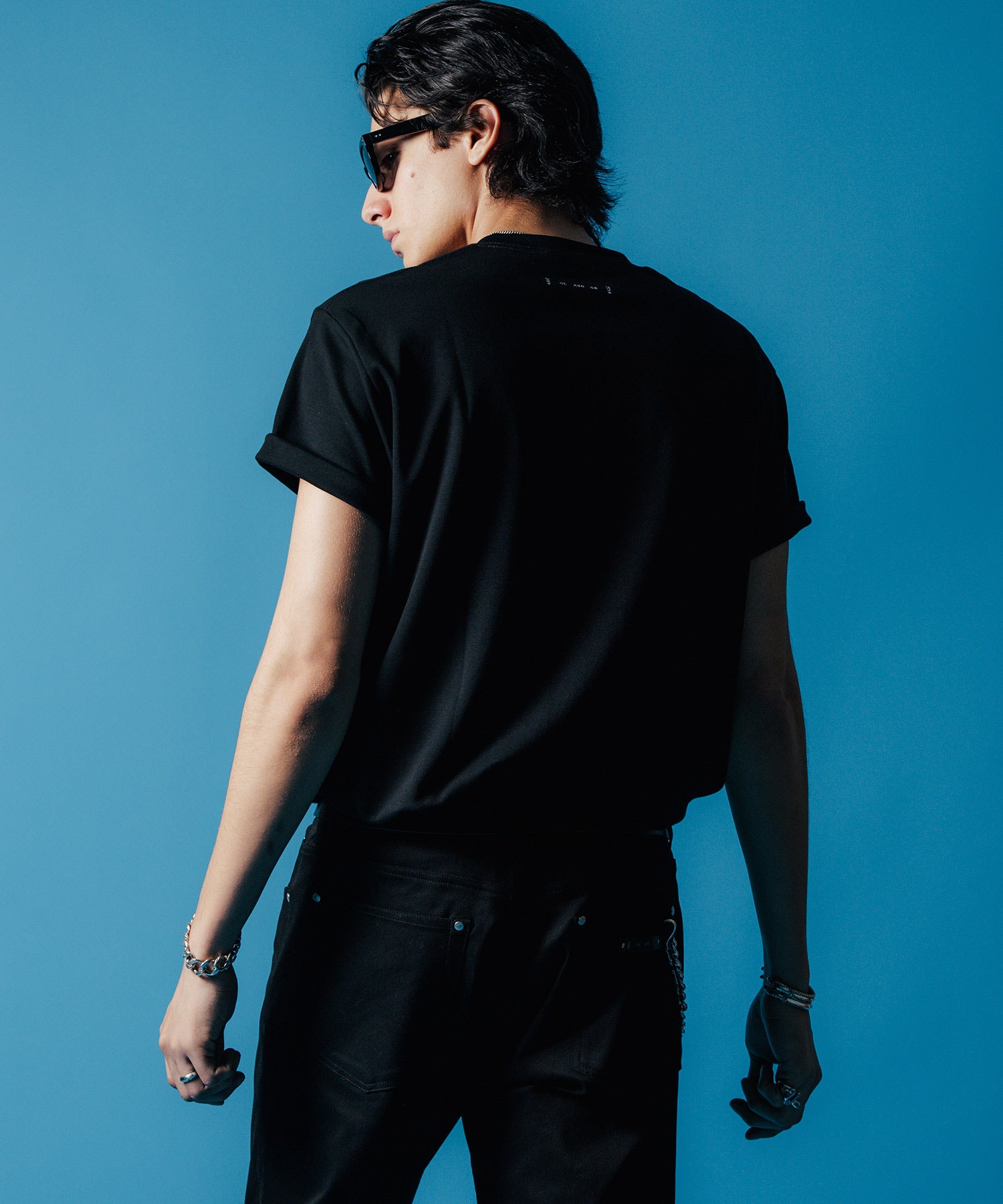 HENRY NECK SHORT SLEEVE T SHIRT