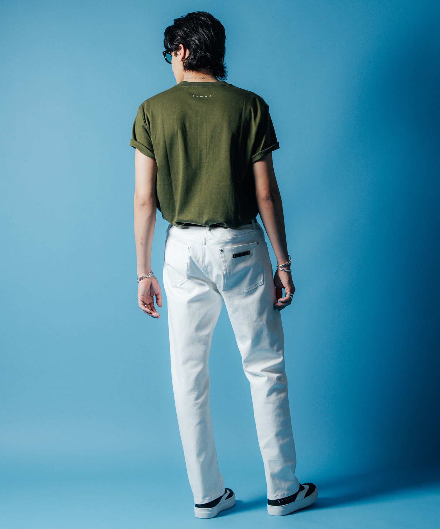 HENRY NECK SHORT SLEEVE T SHIRT