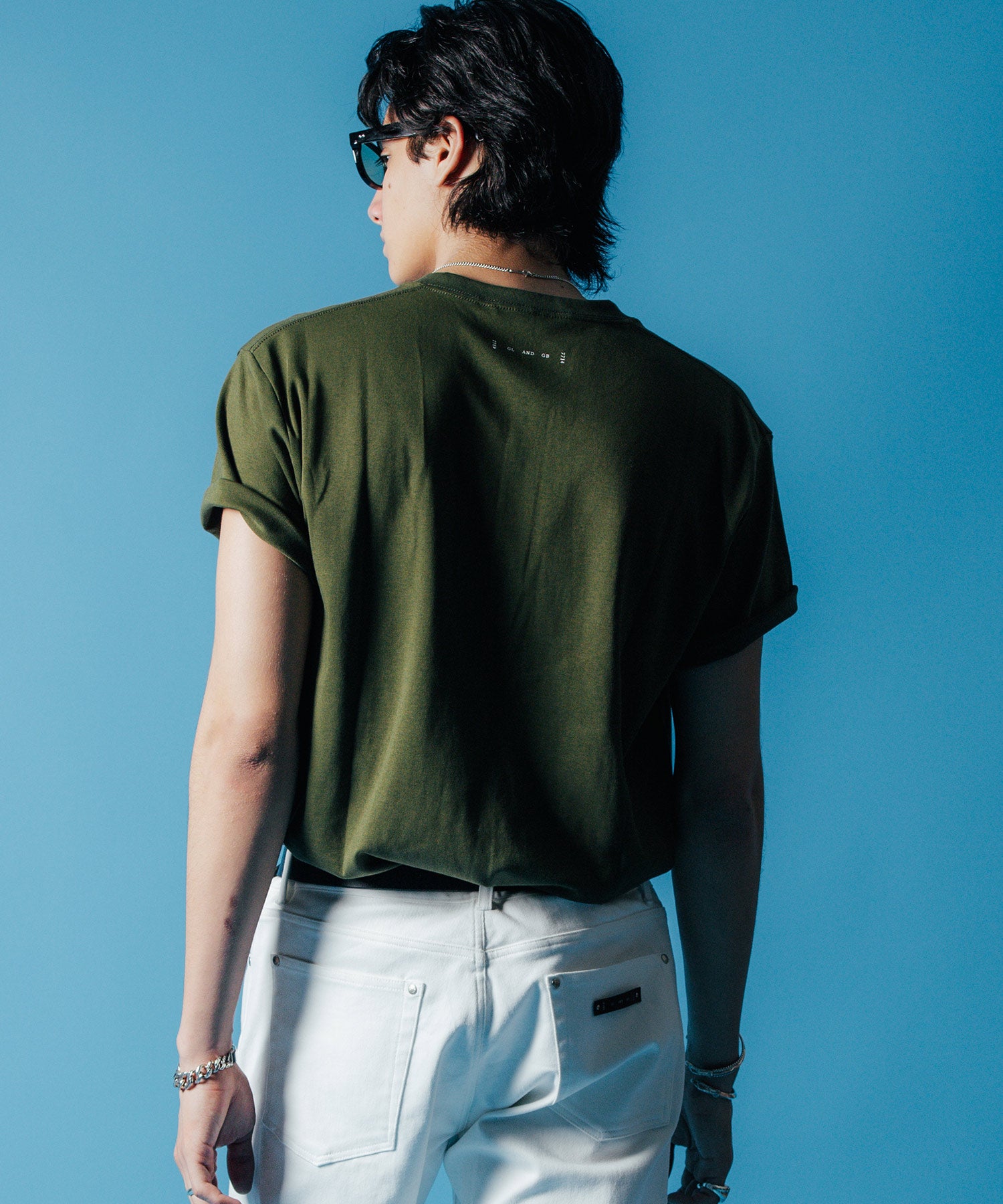 HENRY NECK SHORT SLEEVE T SHIRT