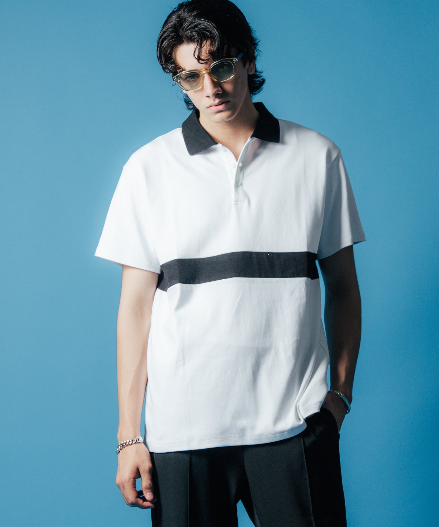 POLO SHORT SLEEVE T SHIRT