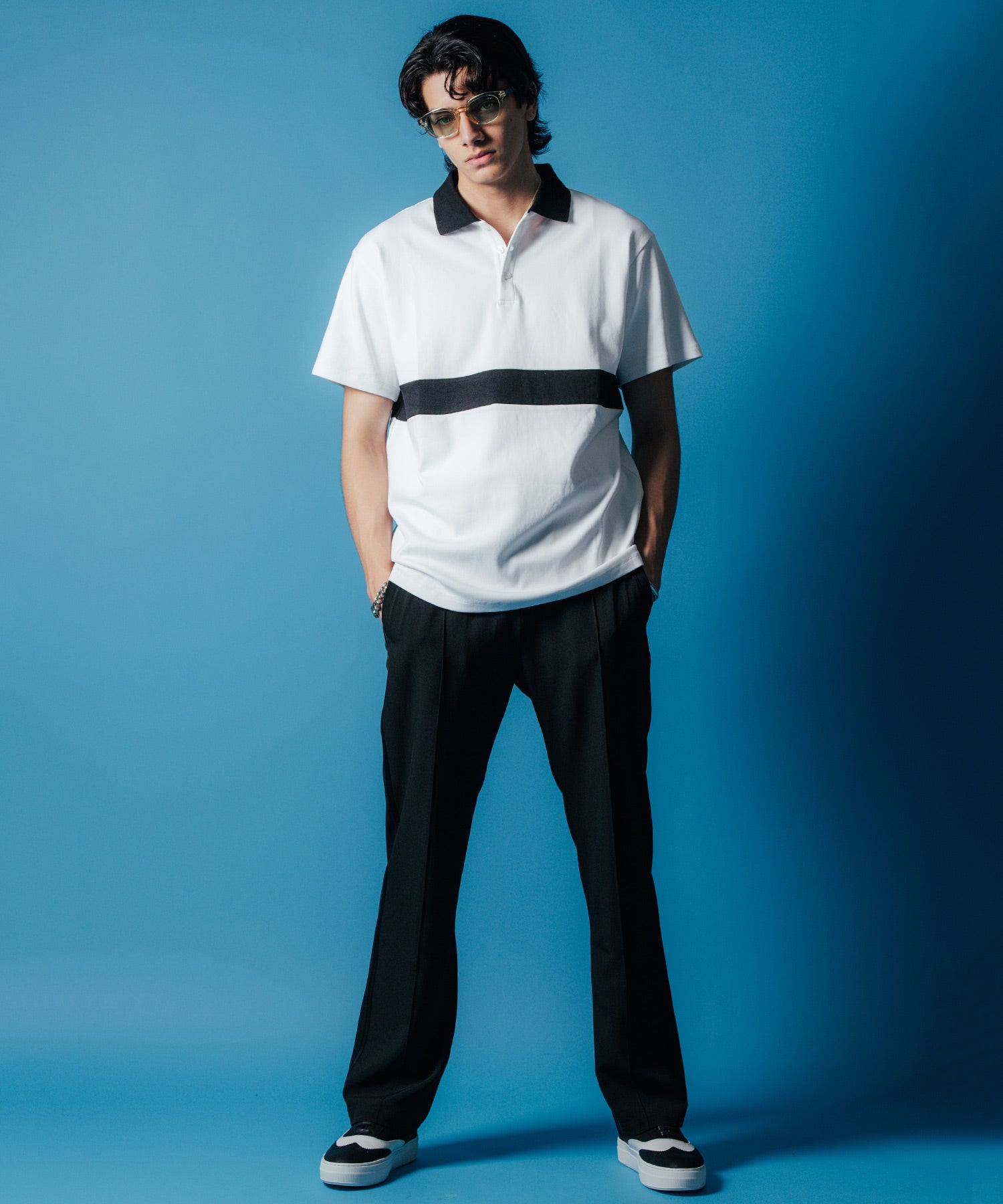 POLO SHORT SLEEVE T SHIRT