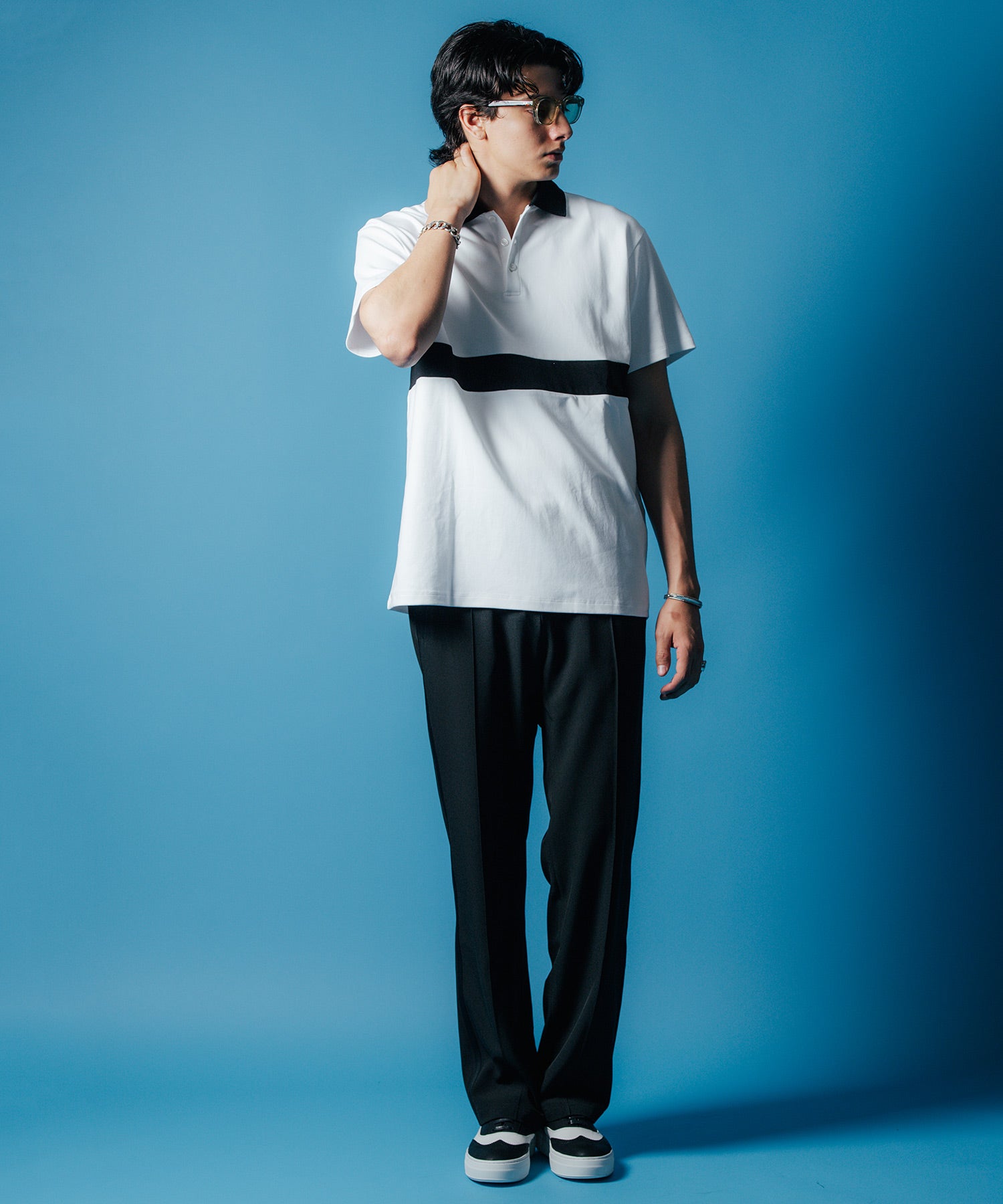 POLO SHORT SLEEVE T SHIRT