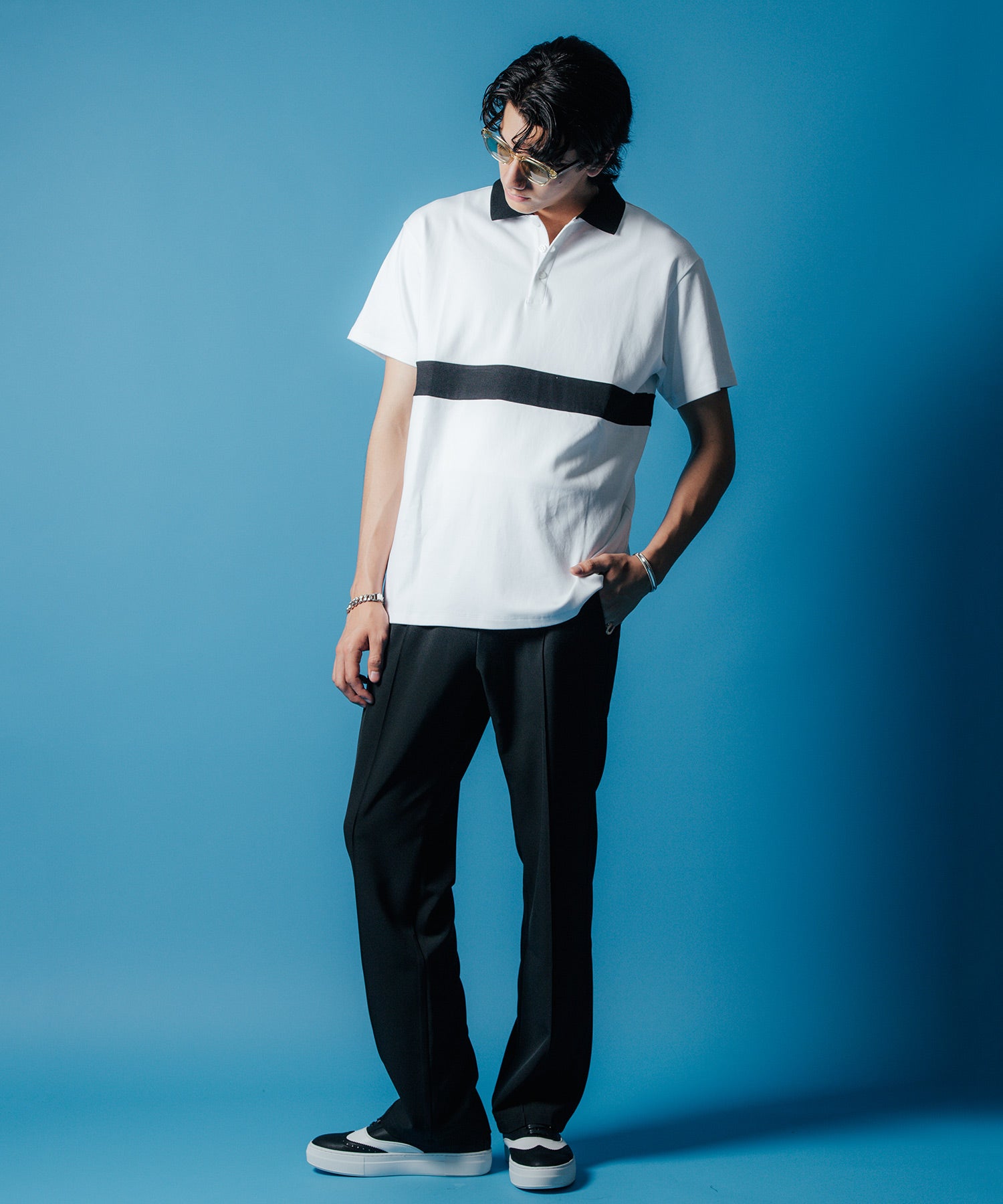 POLO SHORT SLEEVE T SHIRT