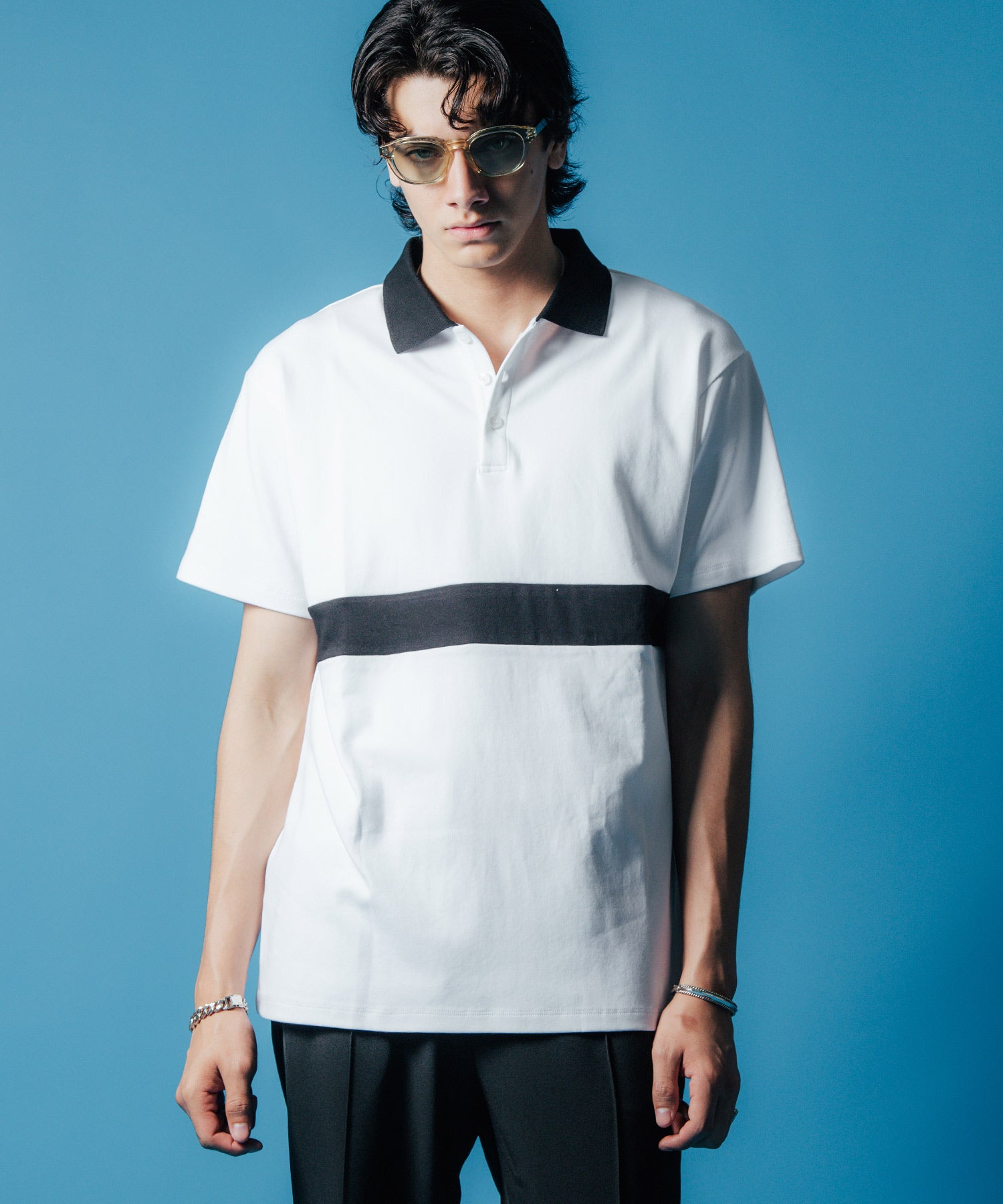 POLO SHORT SLEEVE T SHIRT