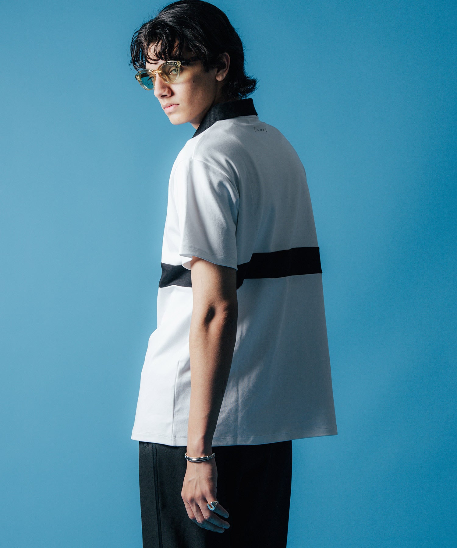 POLO SHORT SLEEVE T SHIRT