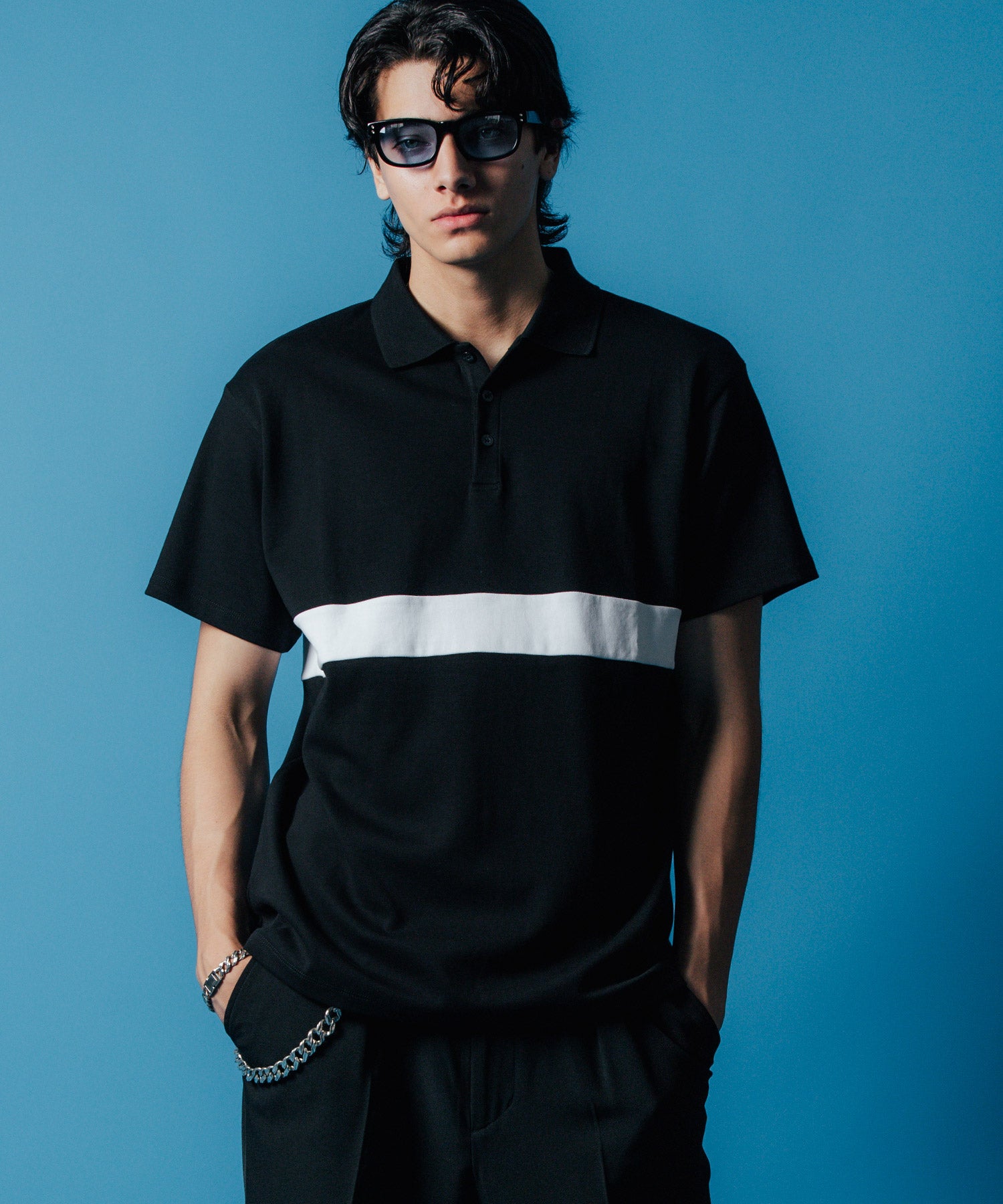 POLO SHORT SLEEVE T SHIRT