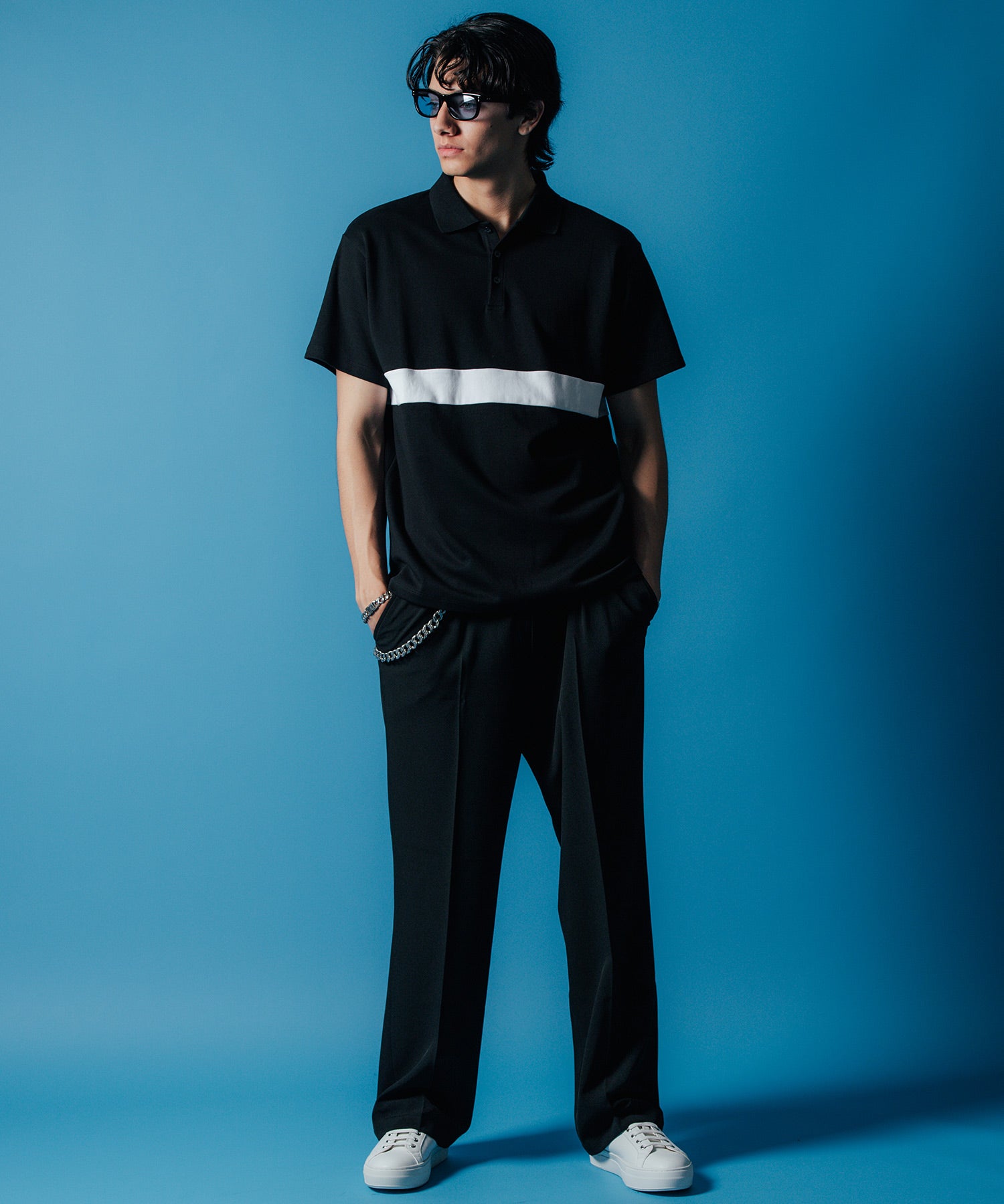 POLO SHORT SLEEVE T SHIRT