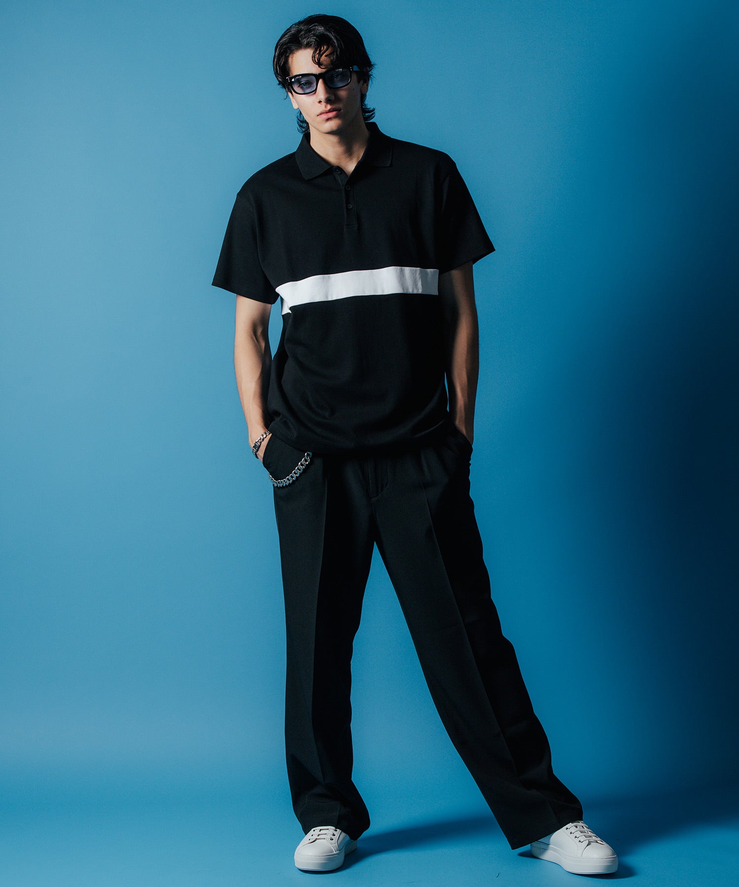 POLO SHORT SLEEVE T SHIRT