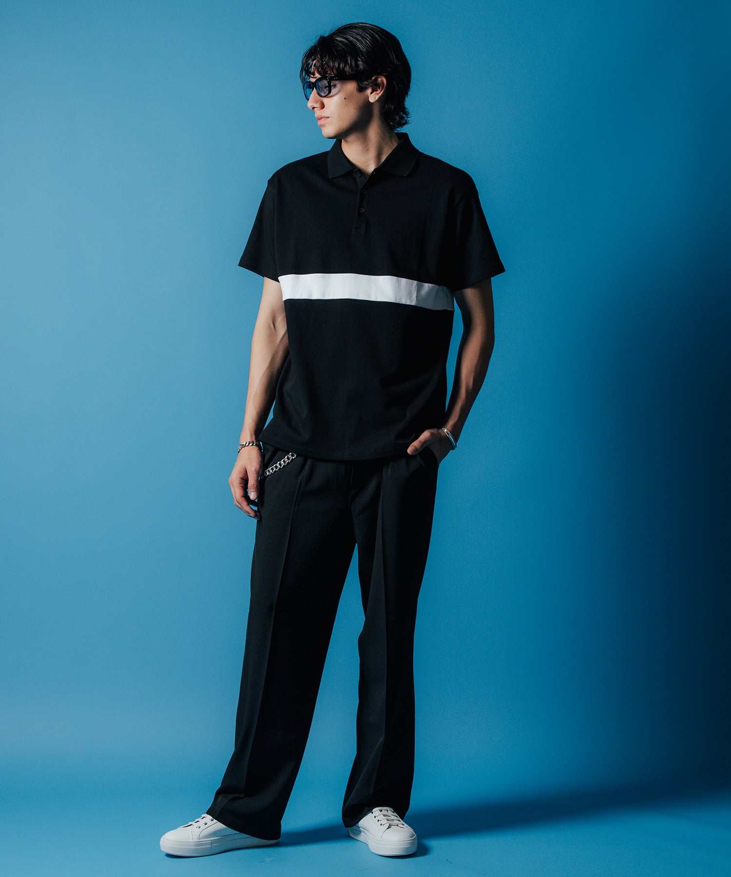 POLO SHORT SLEEVE T SHIRT
